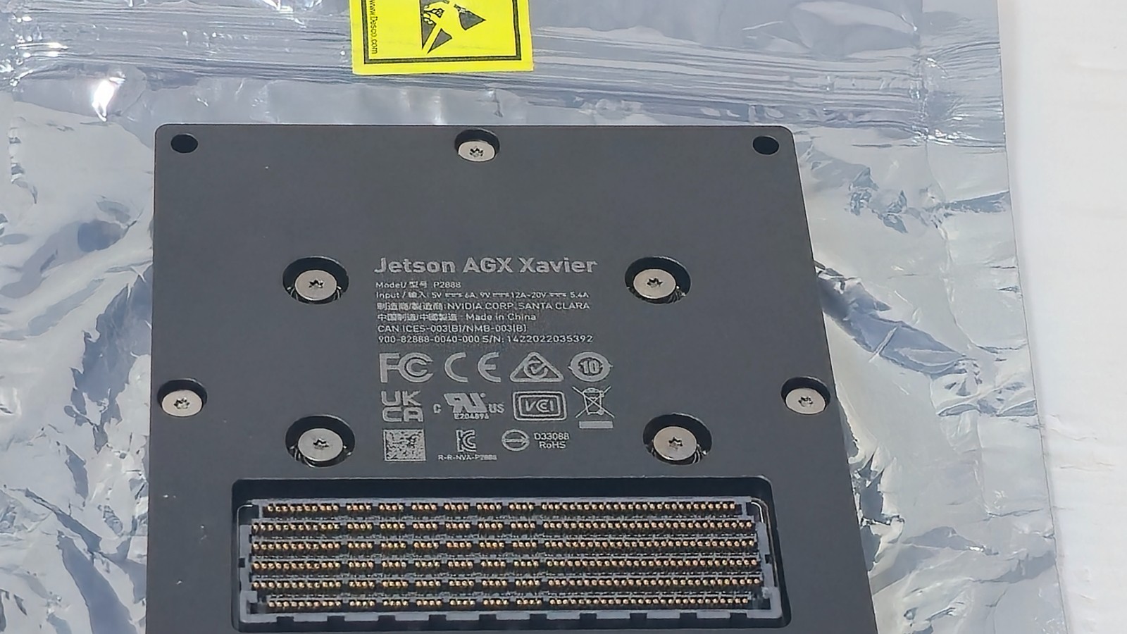 NVIDIA Jetson AGX Xavier P2888 32GB Module AI Edge Computing Developer Board .