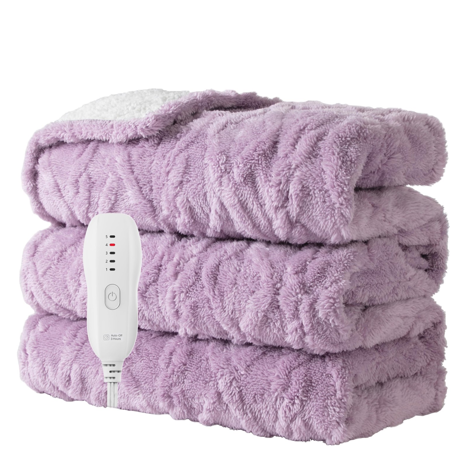 Aheadpret Heated Blanket-Electric Blanket 50"x60" Soft Heated Throw Blanket with