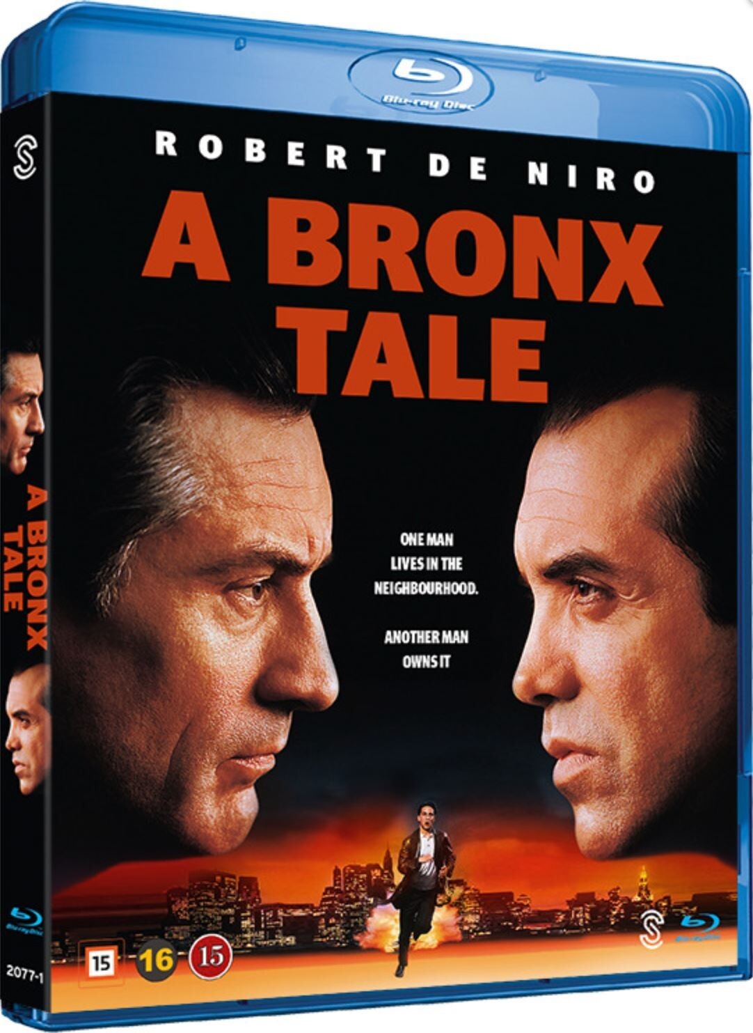 A Bronx Tale (1993) Robert De Niro Blu-Ray NEW (USA Compatible)
