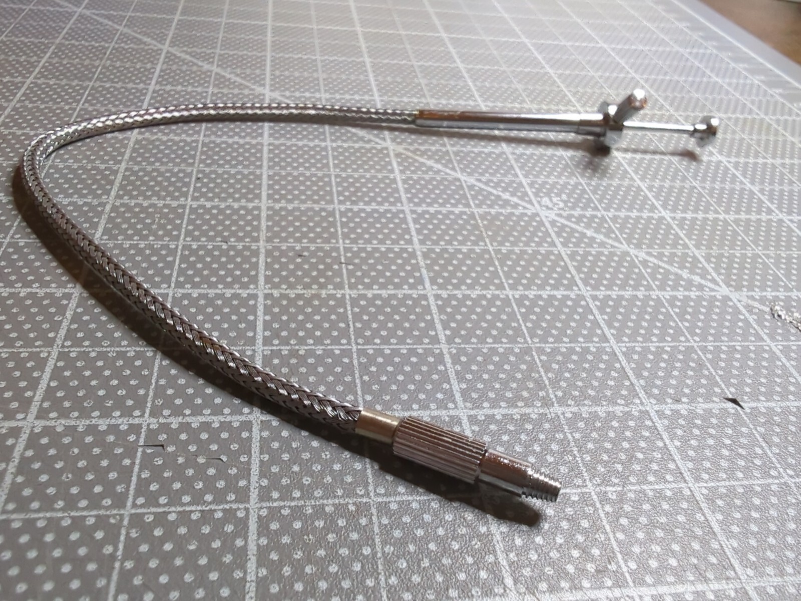 Vintage Escot Japan Shutter Release Cable 10" 35mm SLR Camera