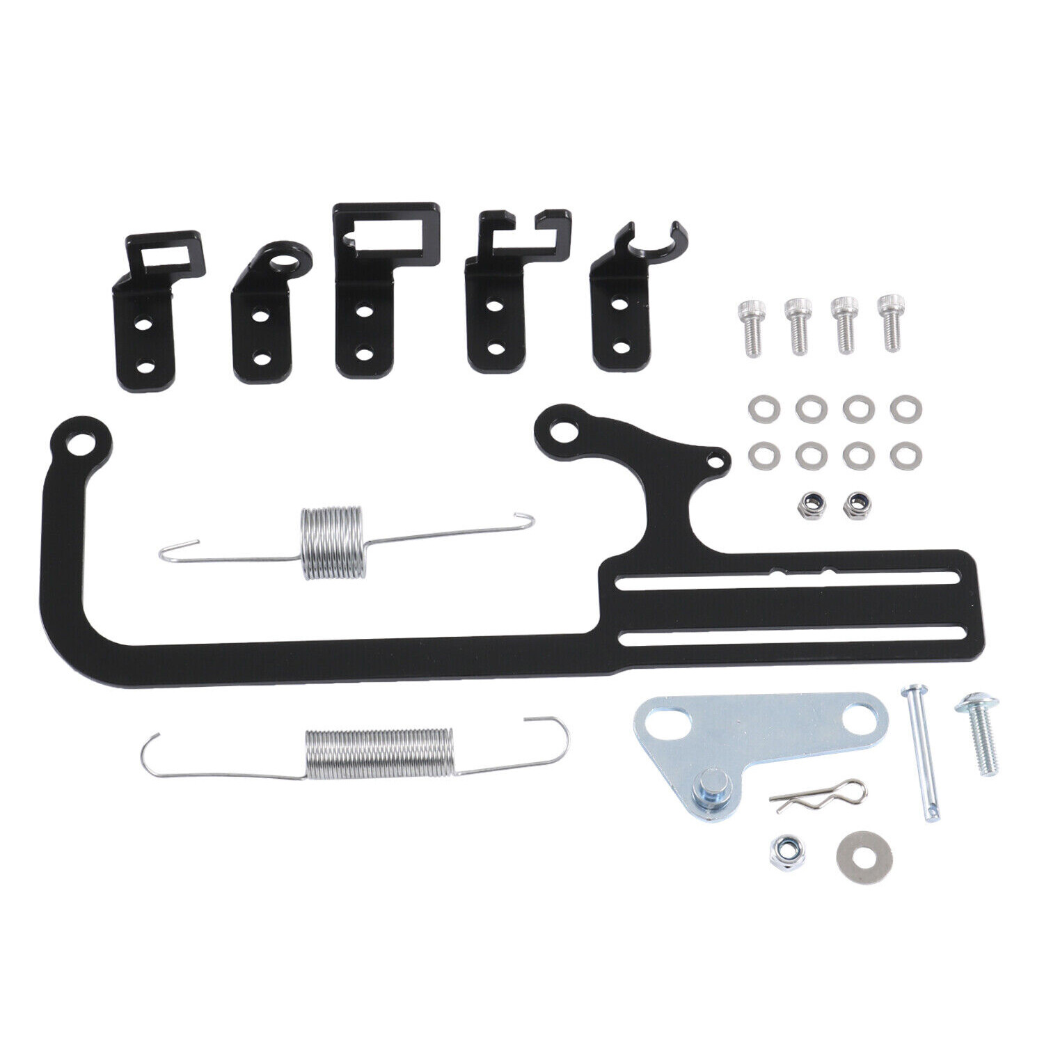 304147 Transmissions Throttle Carburetor Cable Mount Bracket EZ-EFI For GM 700R4