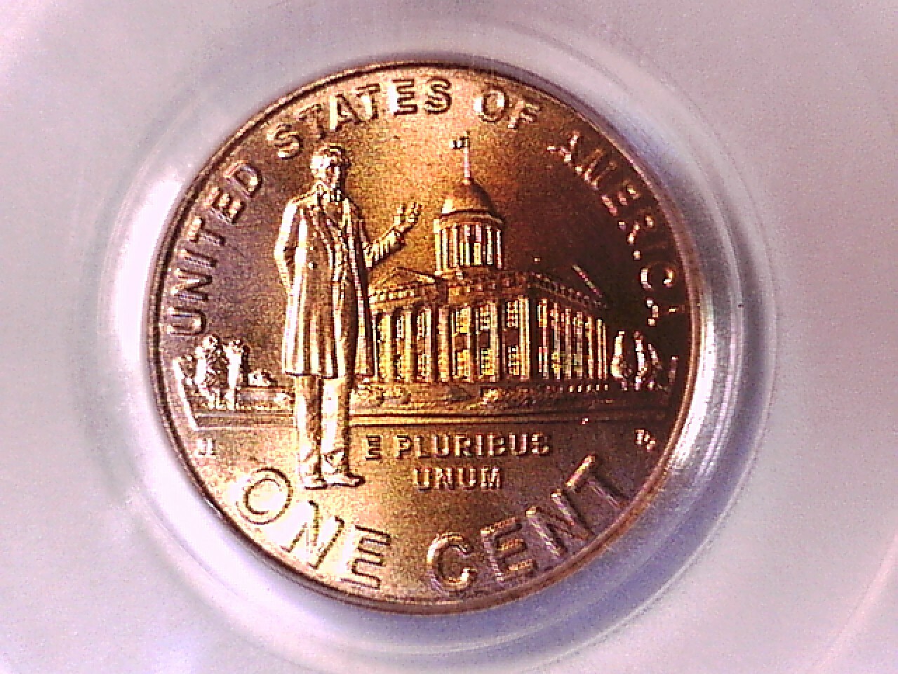 2009 D Lincoln Bicentennial Cent Penny PCGS SP 68 RD Professional Years 15341831