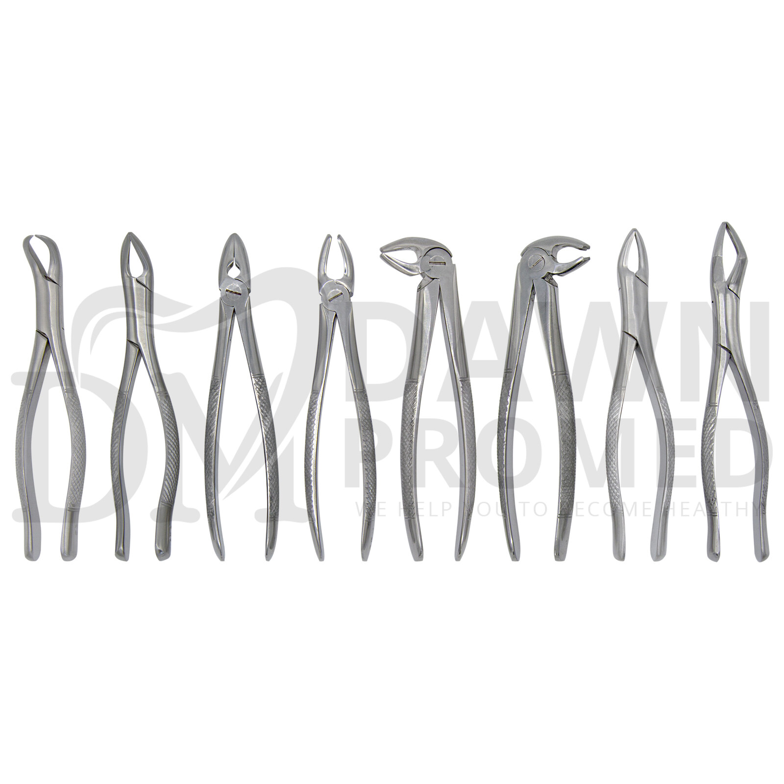 32 Pcs Oral Dental Extraction Surgery Extracting Elevators Forceps German Grade