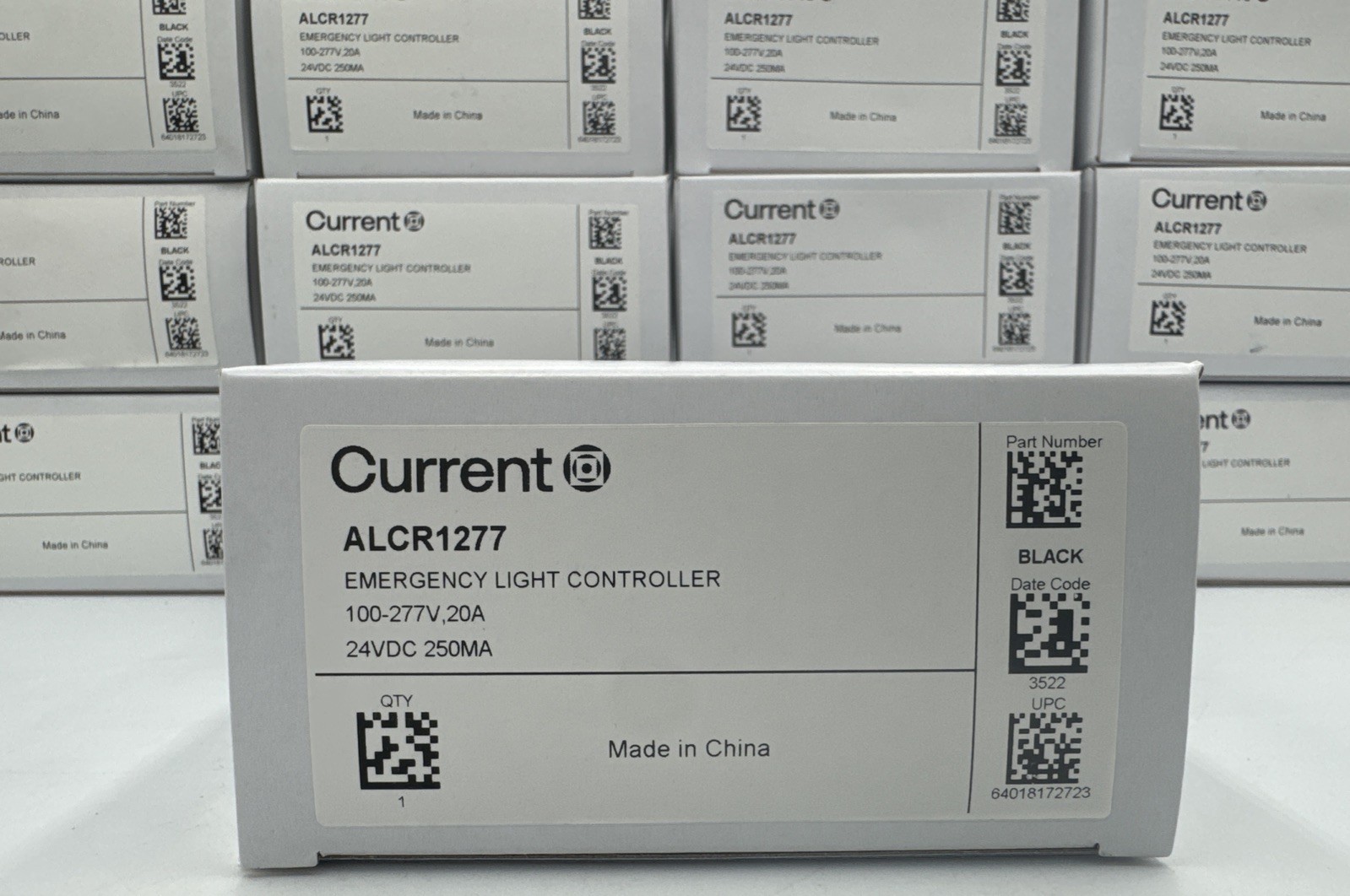 BRAND NEW CURRENT HUBBELL ALCR1277 EMERGENCY LIGHT CONTROLLER 100-277V 20 AMP