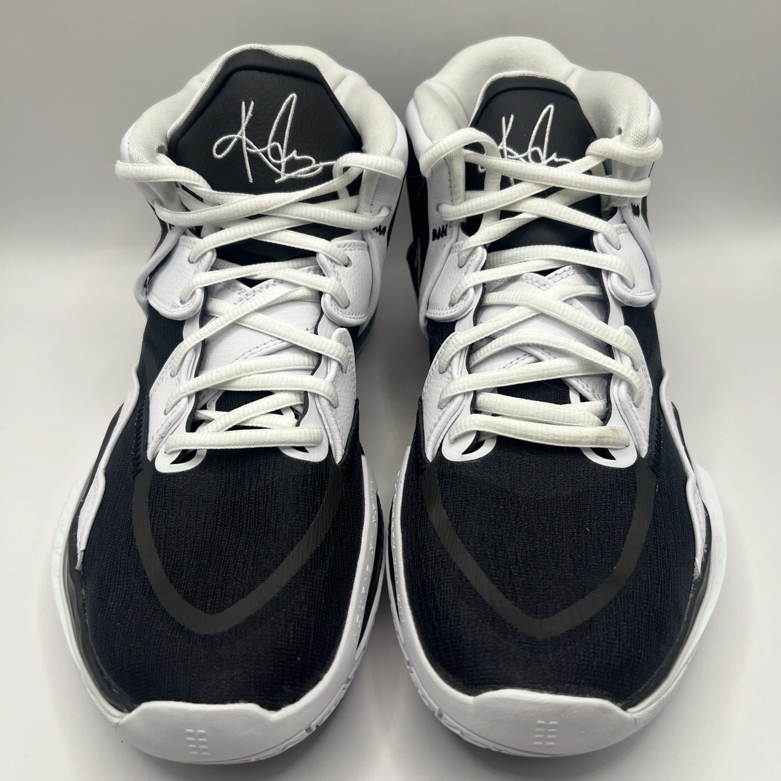 Nike Kyrie Infinity TB Mens 9.5 Womens 11 Black White Men's Shoes DO9616-002