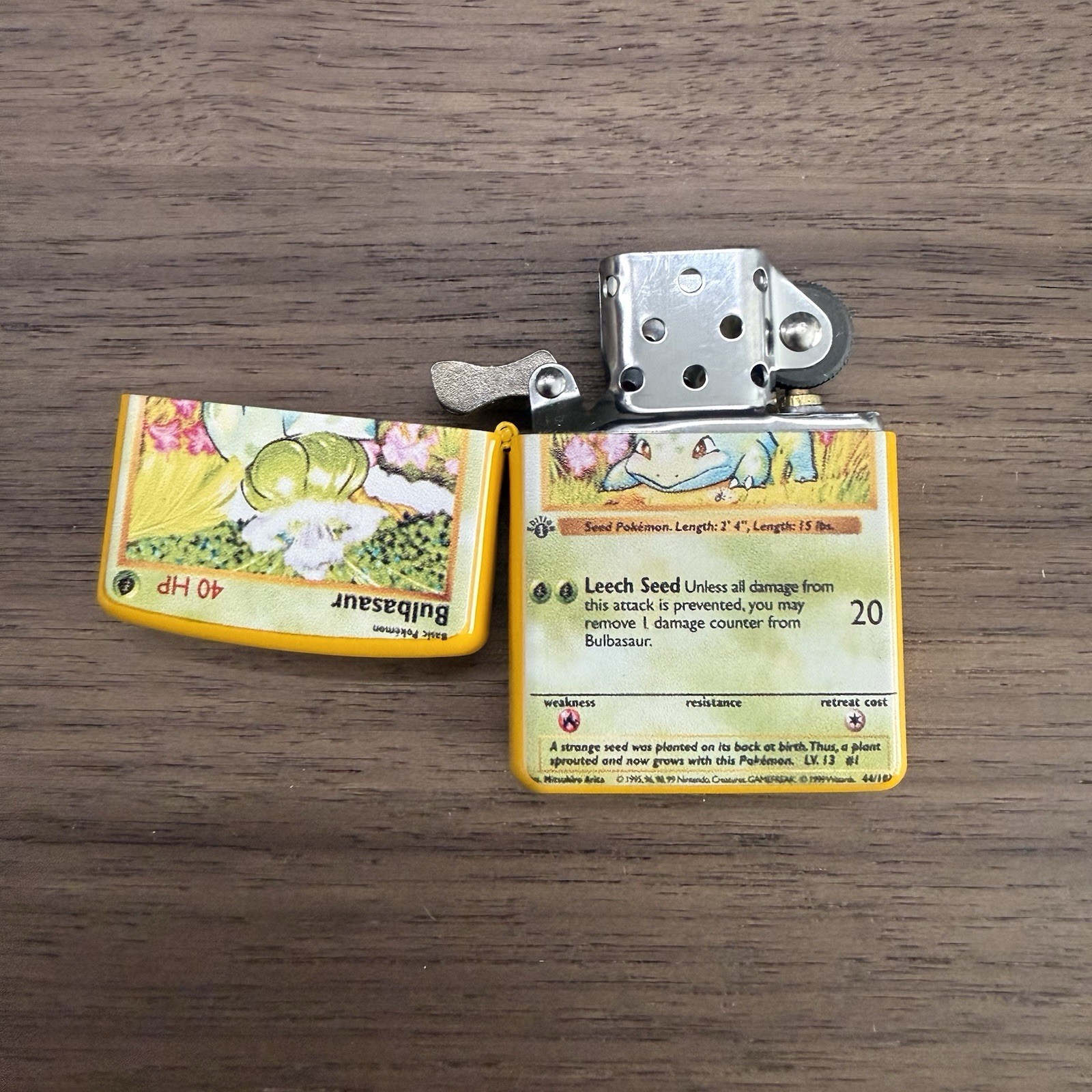 Bulbasaur Wind Resistant Lighter