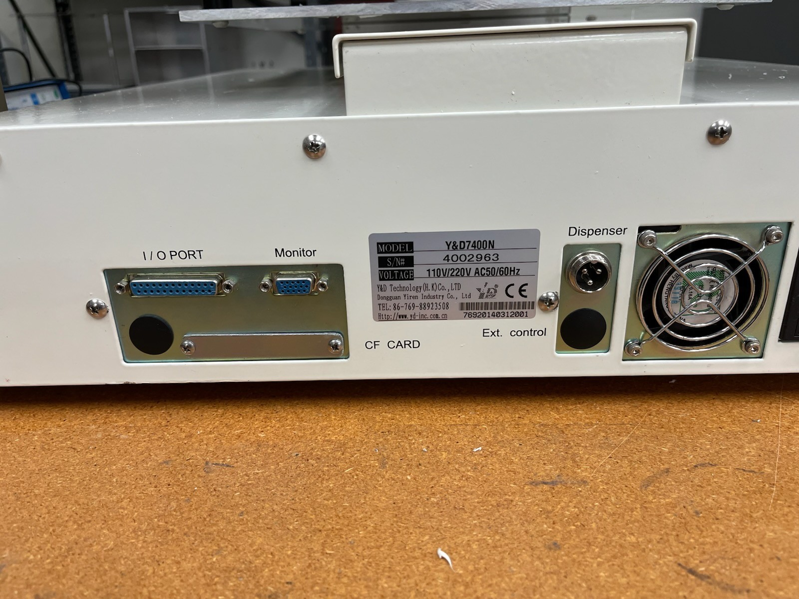 Pro Series Automated Dispensing System, Nordson EFD, 7100 controller & more