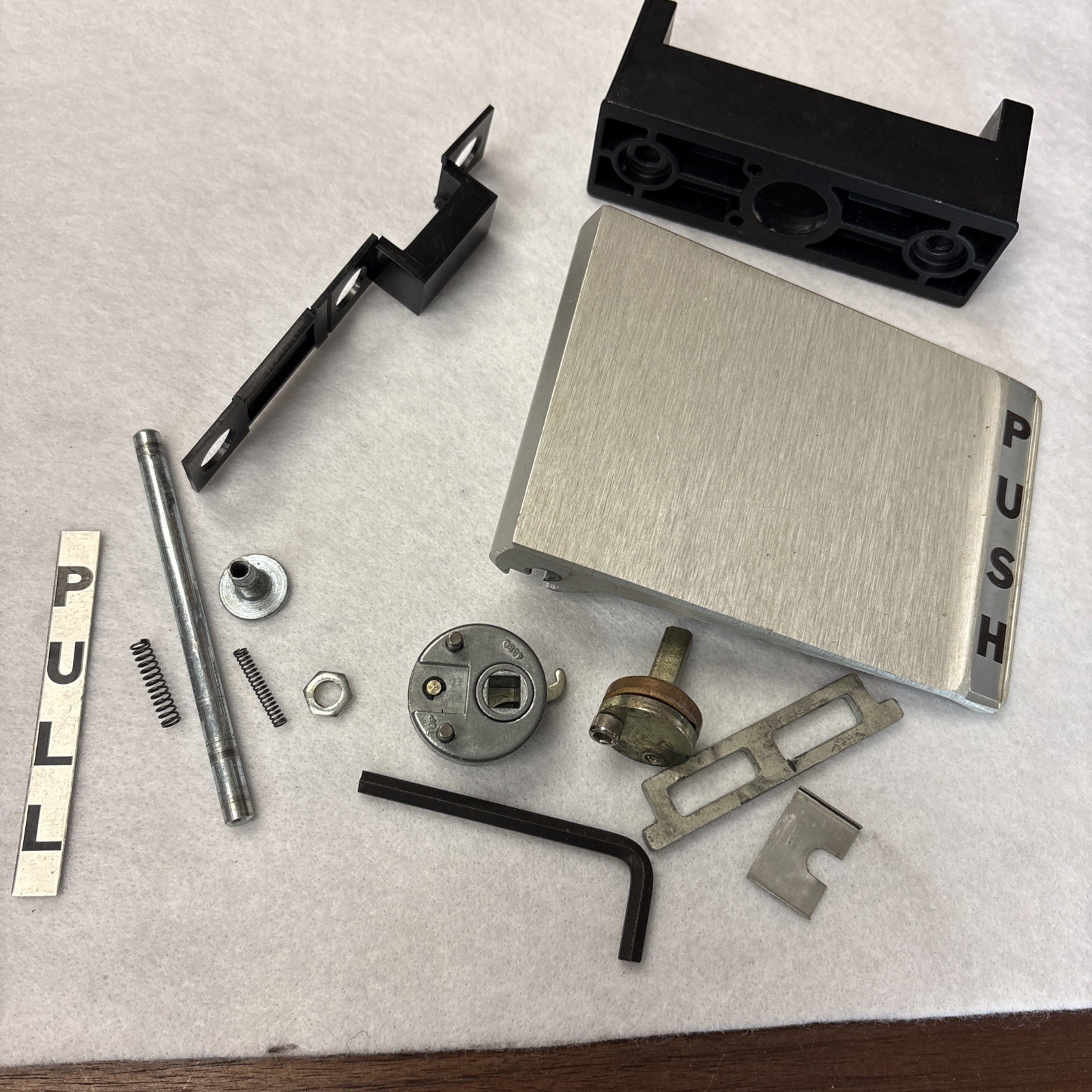 Adams Rite Paddle Assembly Parts Only / Used