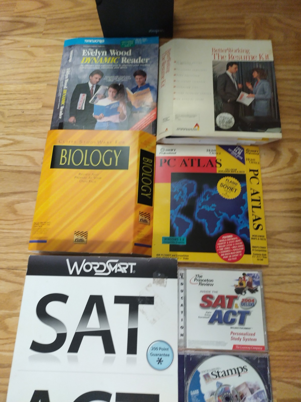 Learning 2000 PC Software Education CDs + Lots Of Learning Software!