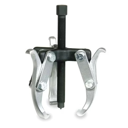 Westward 1Mzp2 Reversible Gear Puller, 2/3 Jaw, 5 Ton