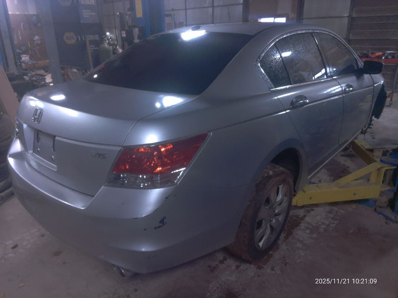 Chassis ECM Front Console Center Dash Sedan Fits 08-10 ACCORD 967532