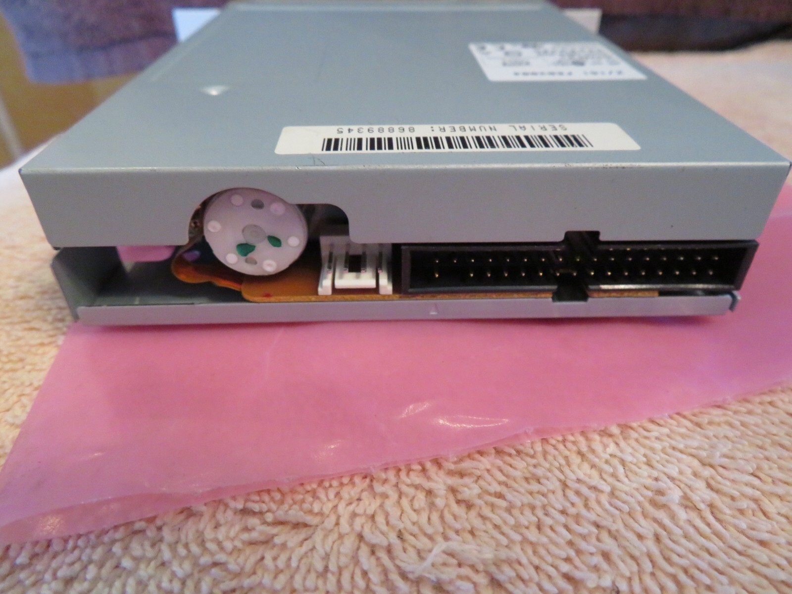 USED SONY MPF920 FLOPPY DISC DRIVE 960MA 5V-DC