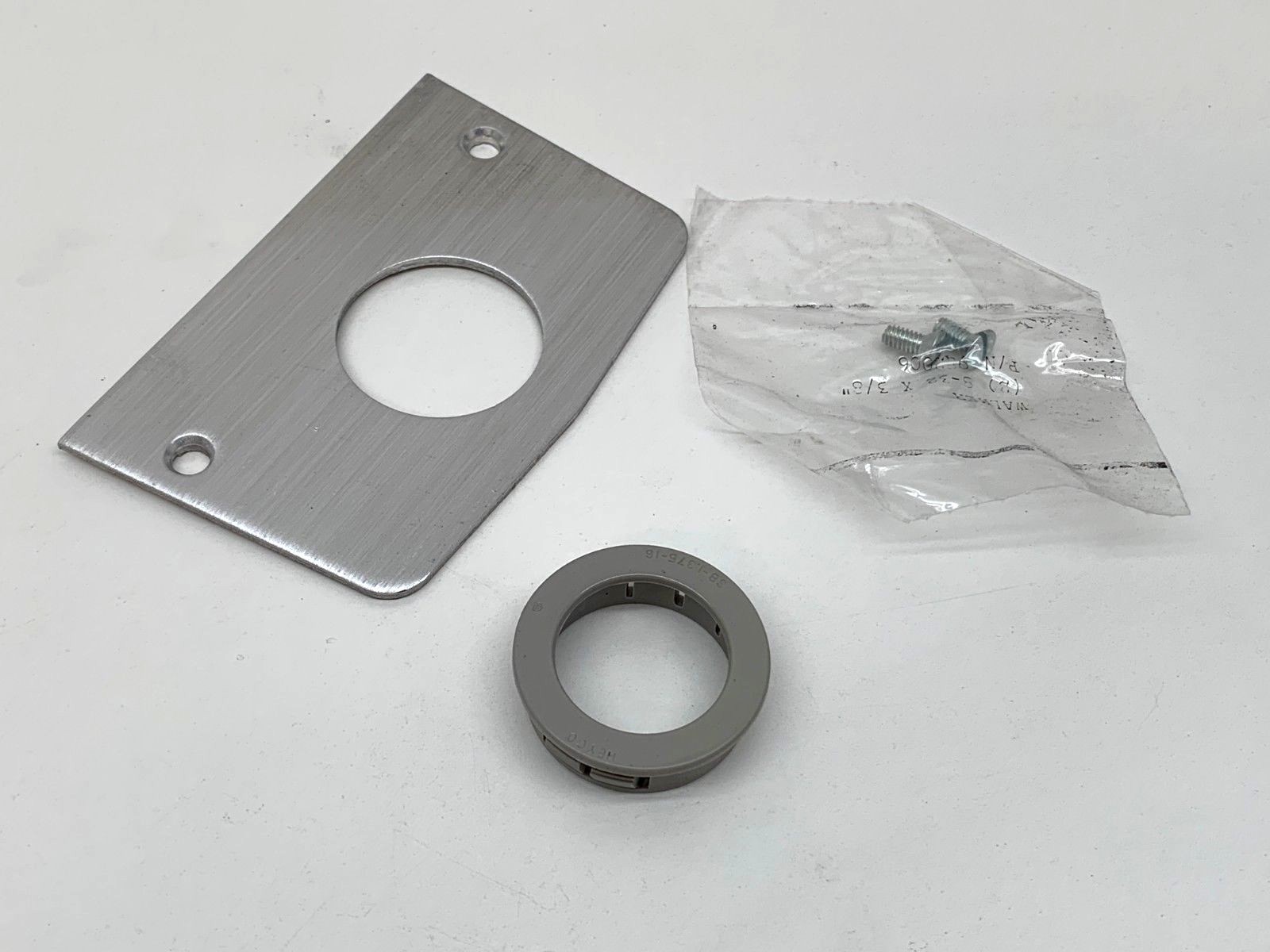 Walker 500T Single Low Tension Plate with 1" ID Bushed Opening