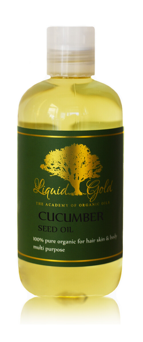 8 oz PREMIUM CUCUMBER SEED OIL 100% PURE ORGANIC COLD PRESSED ALL NATURAL