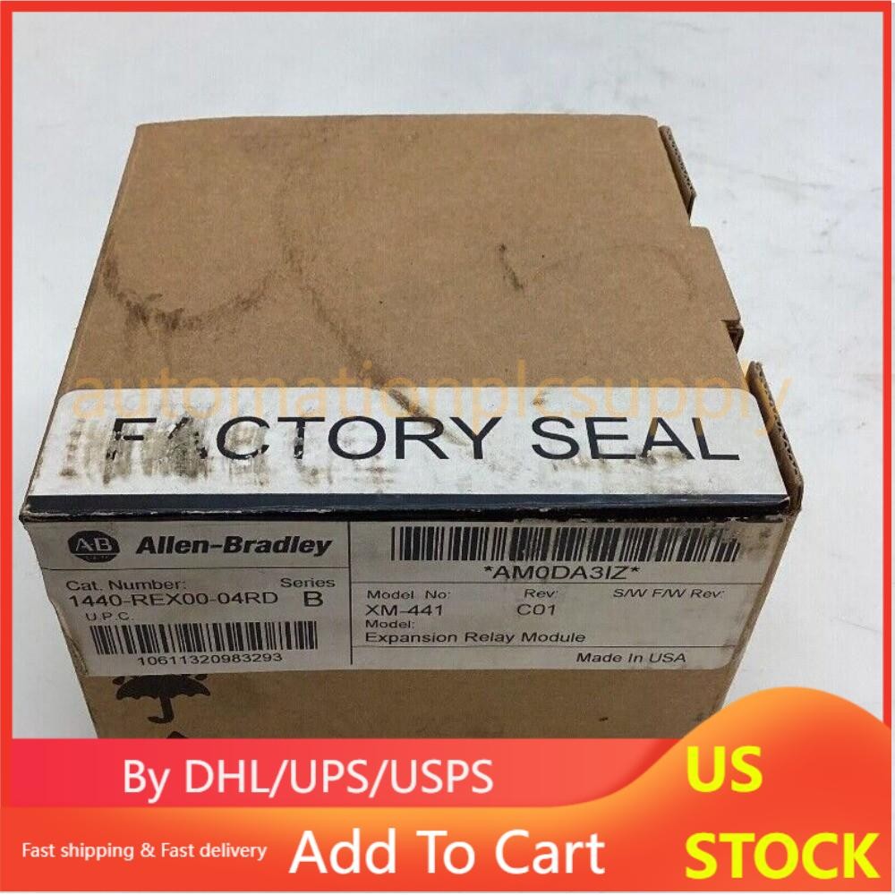NEW ALLEN BRADLEY 1440-REX00-04RD XM-441 Factory Sealed Fast Ship US Free Tax