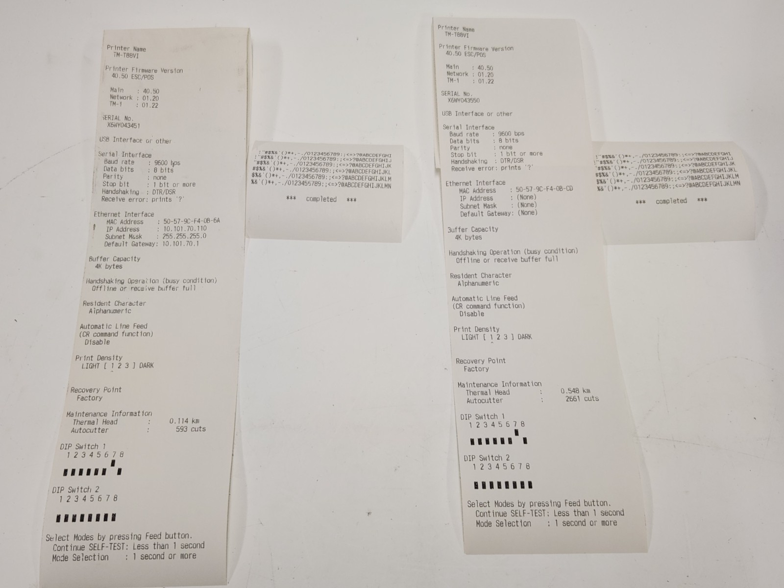 Epson Professional POS Receipt Printer M338A Thermal Printer USB Ethernet