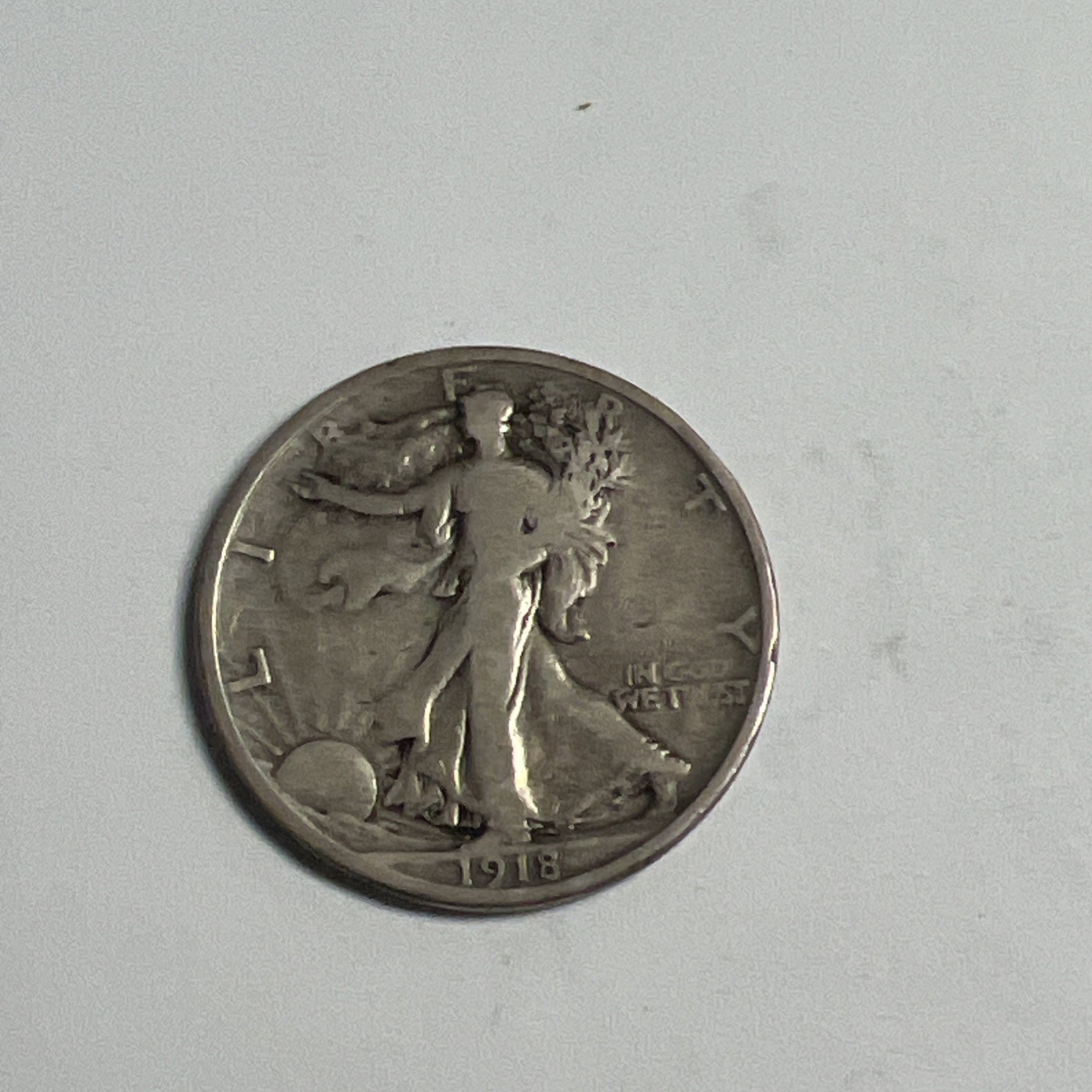 1918-Walking Liberty Half Dollar -Ready to ship-2123