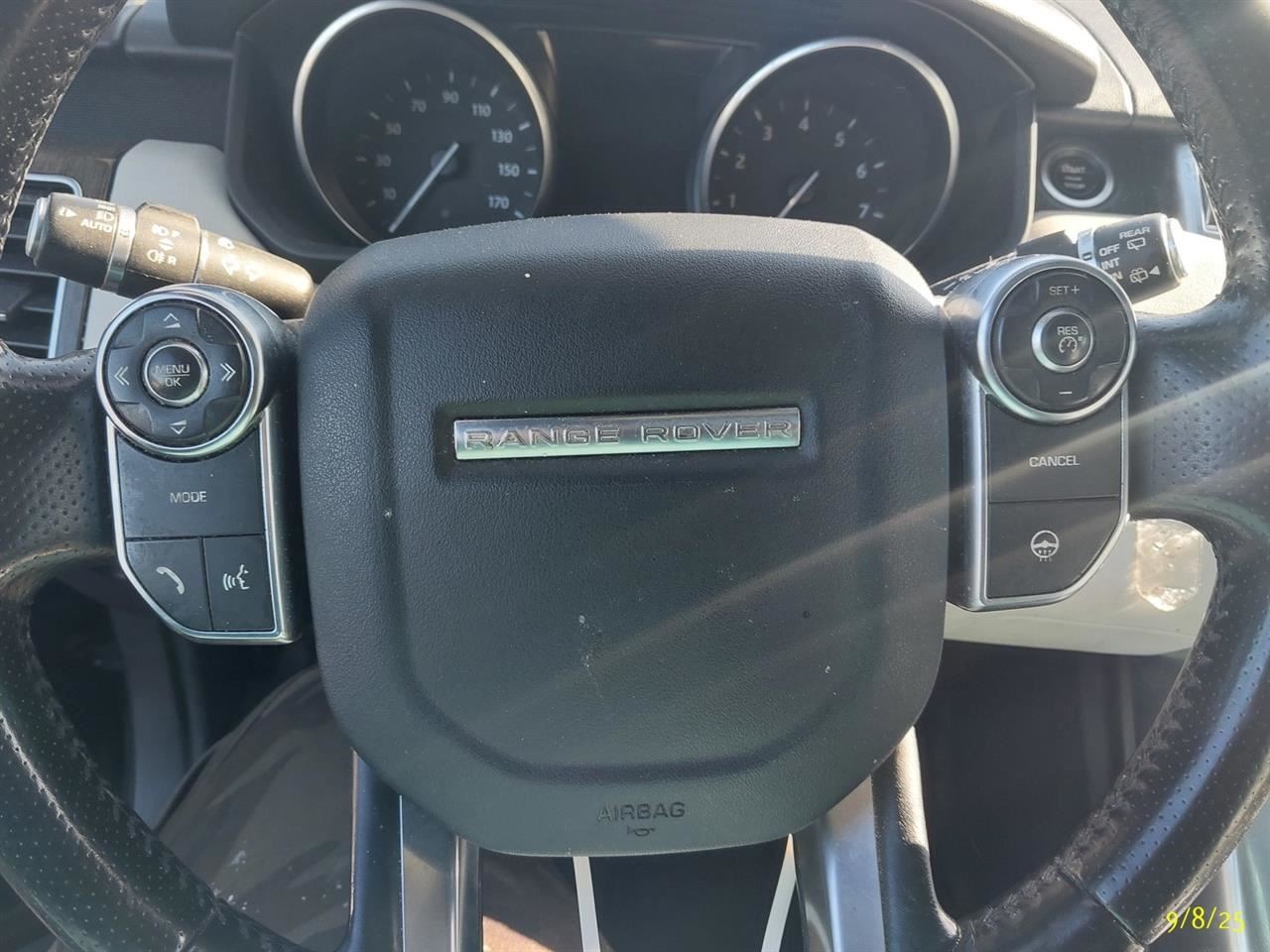 Driver Air Bag Driver Wheel Thru VIN HA341931 Fits 14-17 RANGE ROVER 3489400