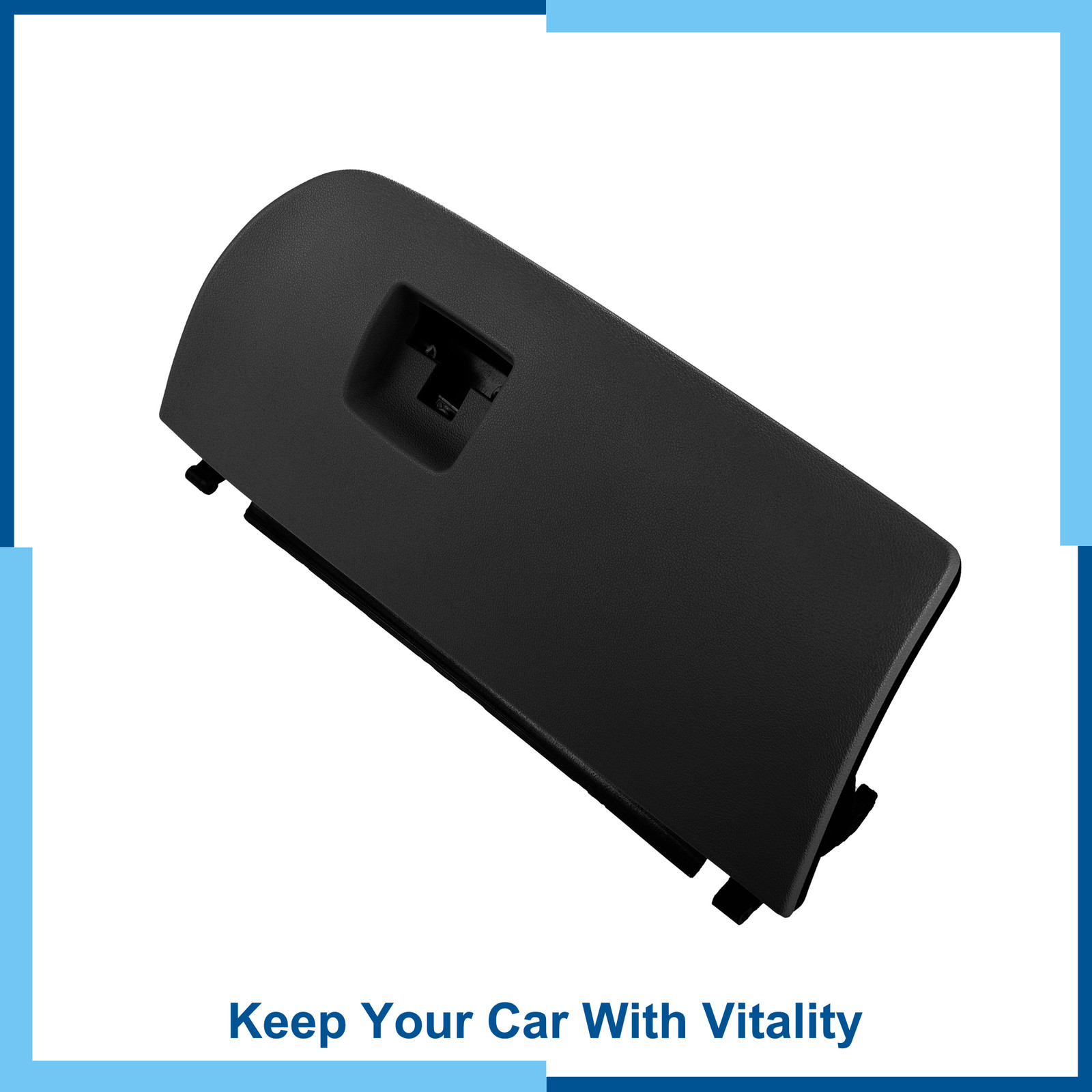 1Pc Car Dash Glove Box Door Lid Cover for BMW X3 F25 2011-2017 51166839000 Black