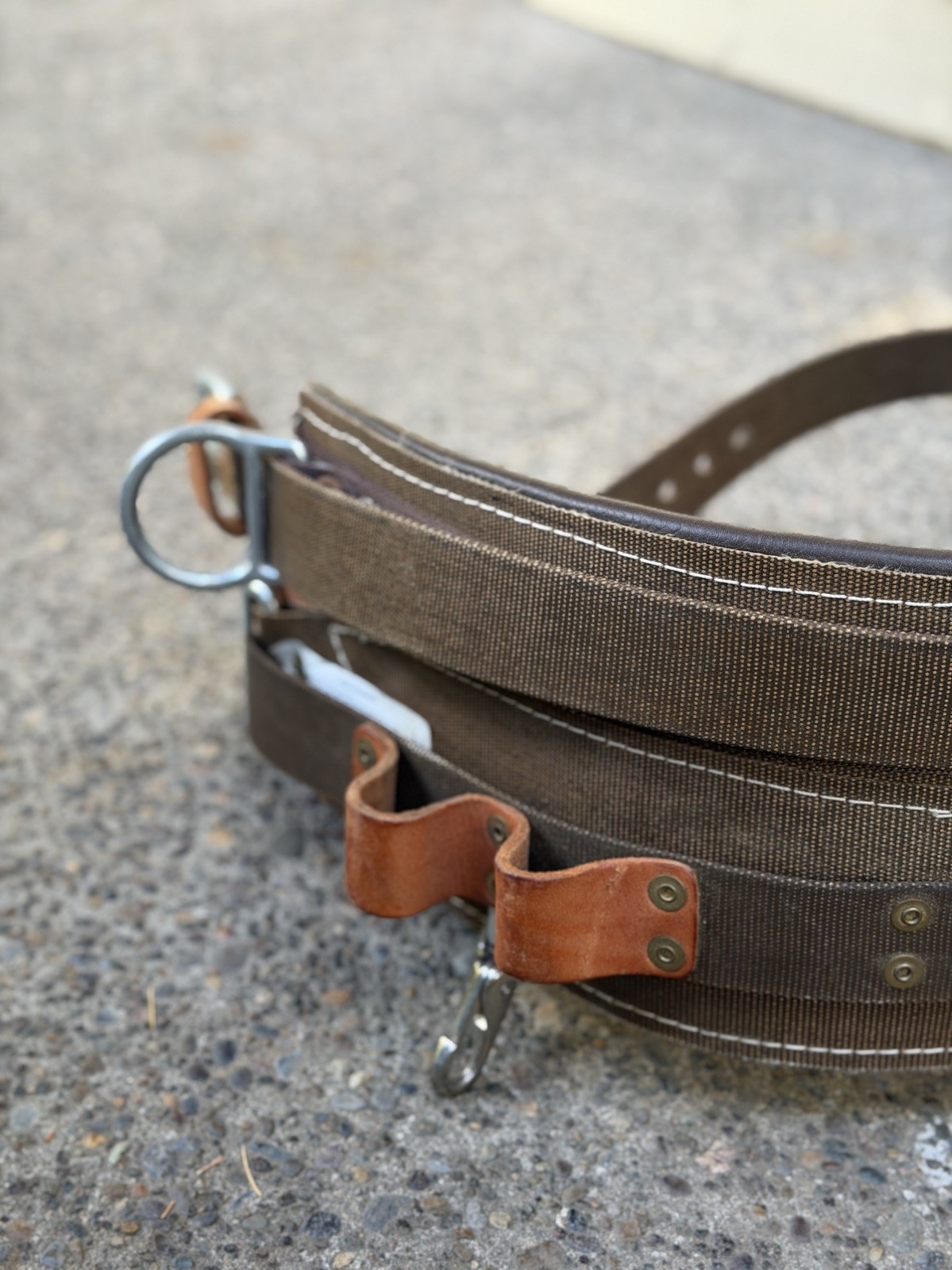 Buckingham Lineman Climbing/work Belt (Size 28)