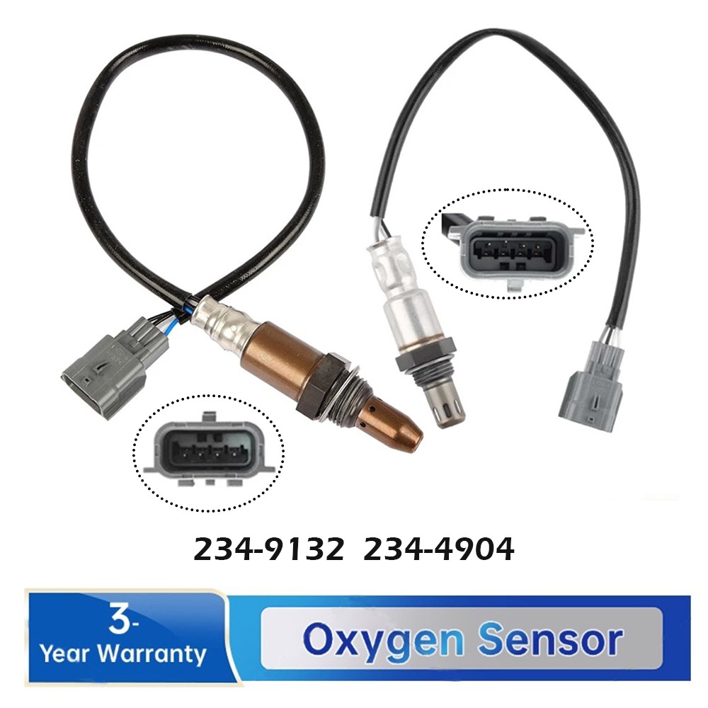 2PCS Oxygen Sensor Up+Down O2 Sensor For 2013-2018 Nissan Sentra 1.8L W/ Calif
