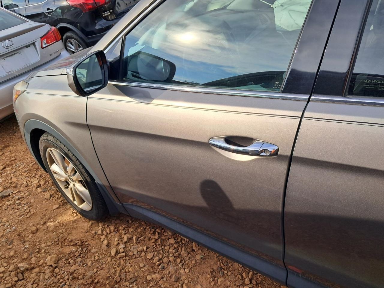 SANTA FE 2015 Glove Box 4798852