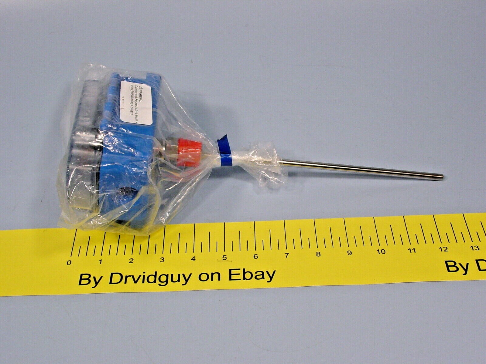 BAPI BA/T1K[0 TO 100F]-I-8"-SS-BB-TS Duct Mount Temperature Sensor; 7-40VDC
