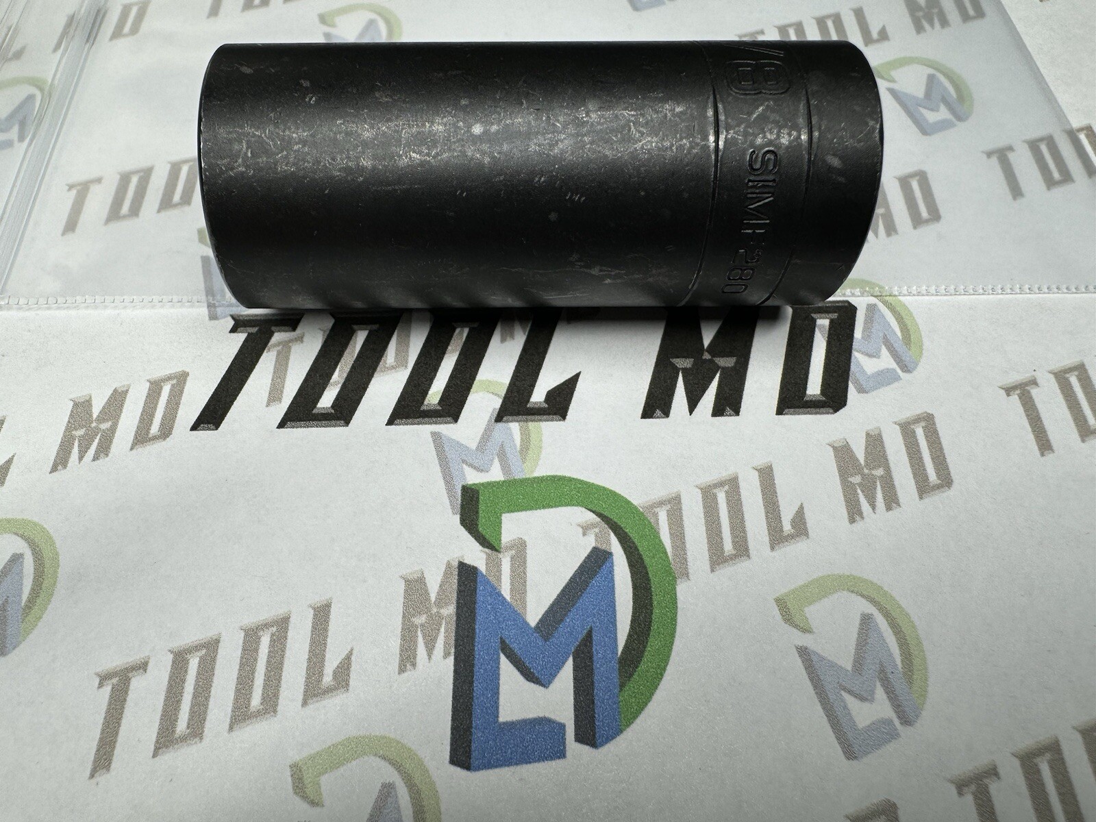 Snap-on Tools NEW 3/8" Drive 6-Point SAE 7/8” DEEP Impact Socket SIMF280