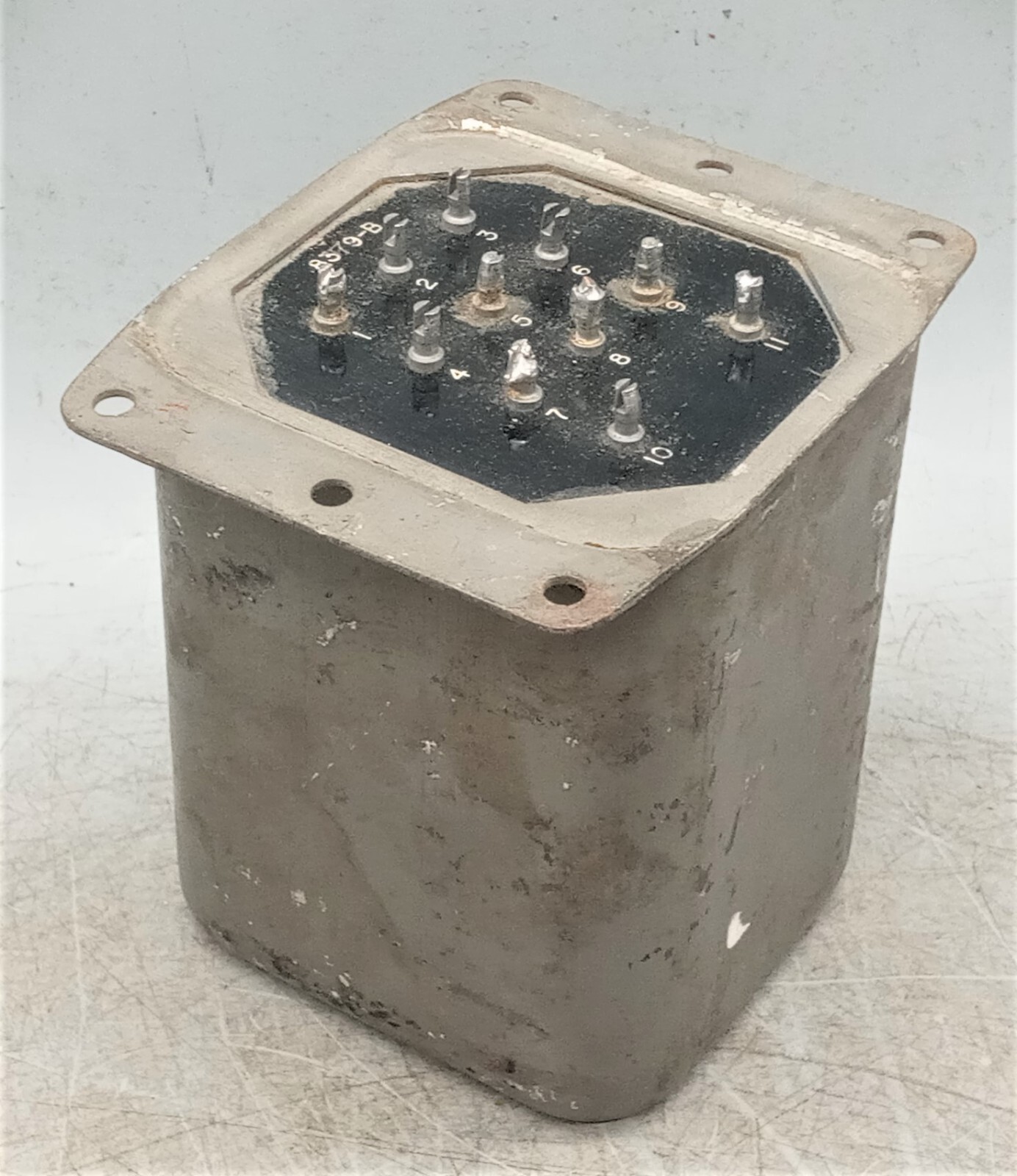 CHICAGO  Power Transformer  105-10-15-20-25V @ 15.6V @ 1A  /  12.6V C.T- 3.5A