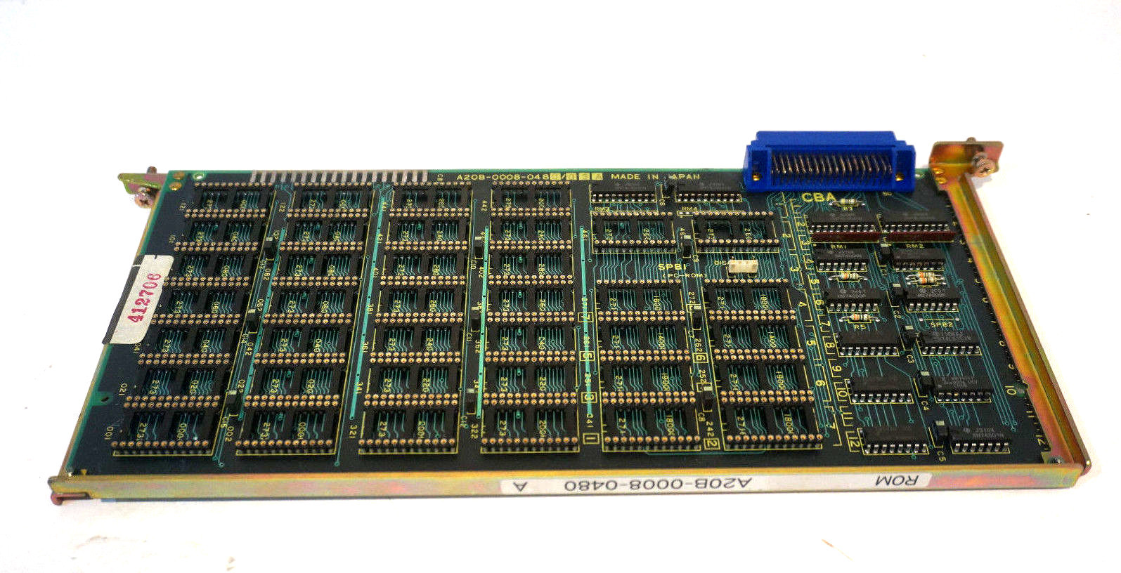 USED FANUC A20B-0008-0480-03A MEMORY BOARD A20B0008048003A