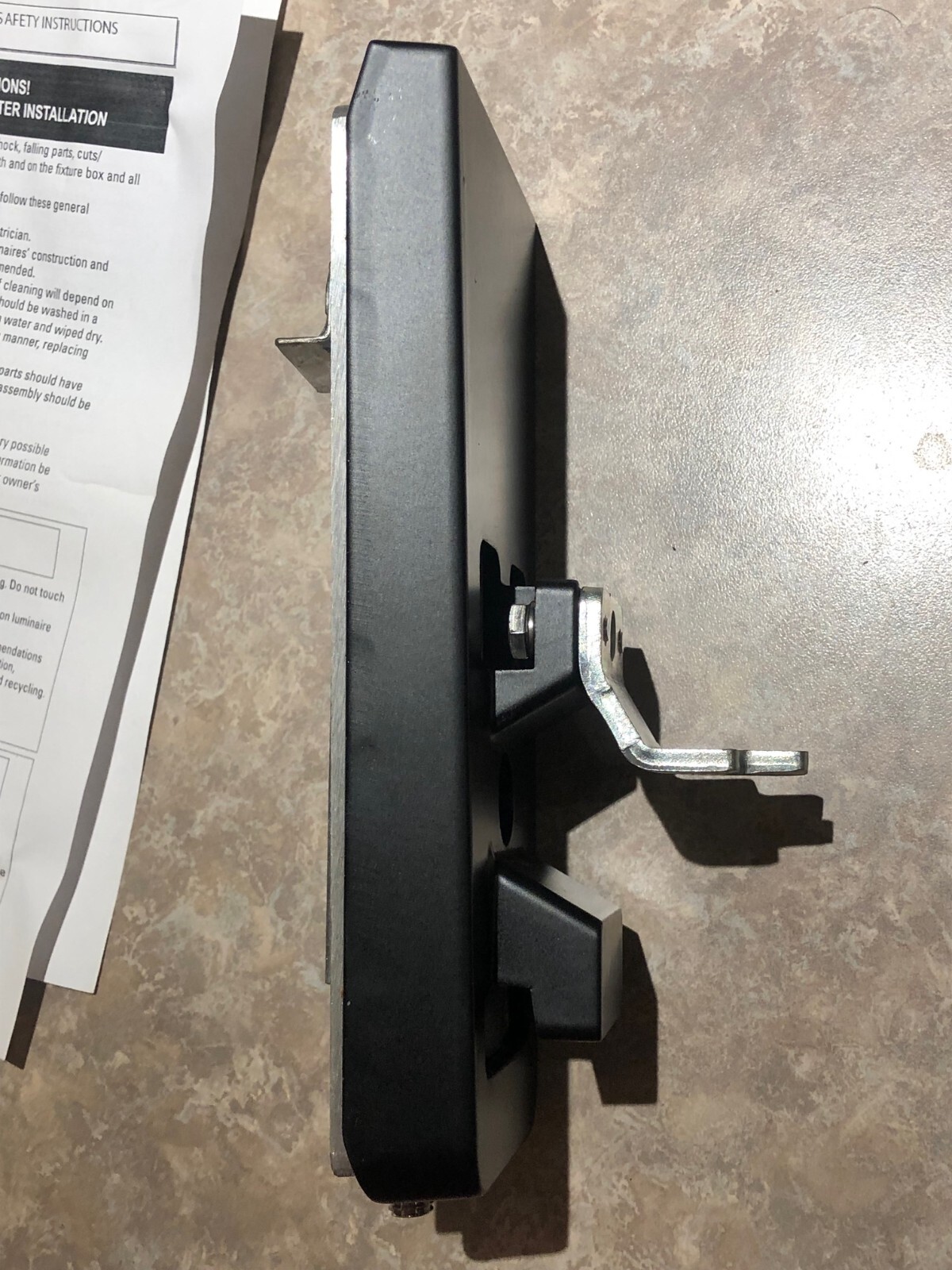 LITHONIA LIGHTING RPUMBA DBLXD U Round Pole Universal Mounting Bracket