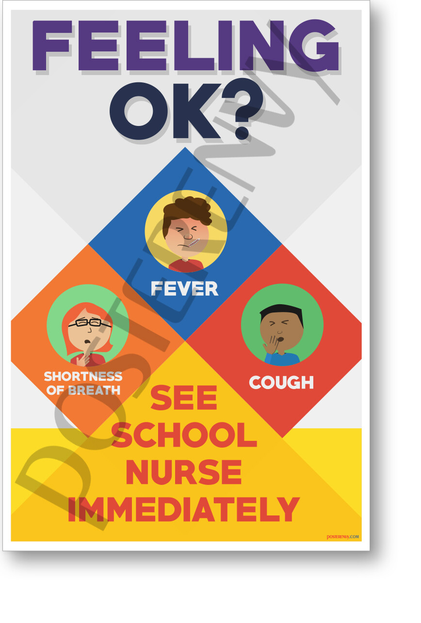 Feeling Okay? - New Public Safety POSTER