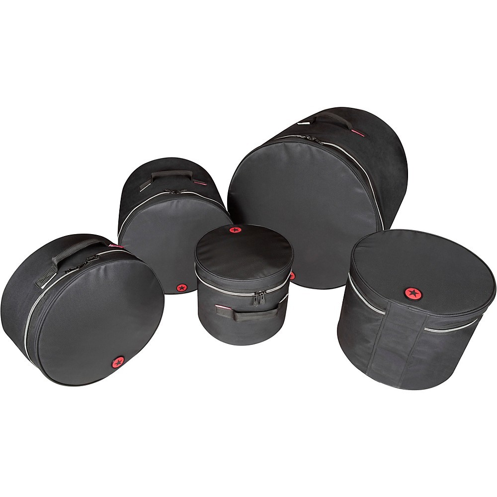 Road Runner Avenue Series 5-Piece Drum Bag Set New Fusion Black