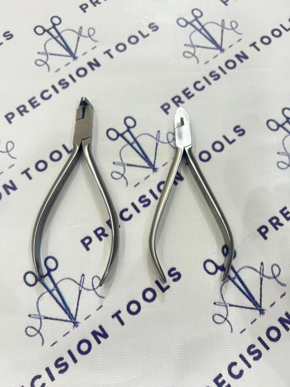 Hu Friedy Pin & Ligature Cutter Distal End Cutter 678-101L & 678-110 2 PCS Set