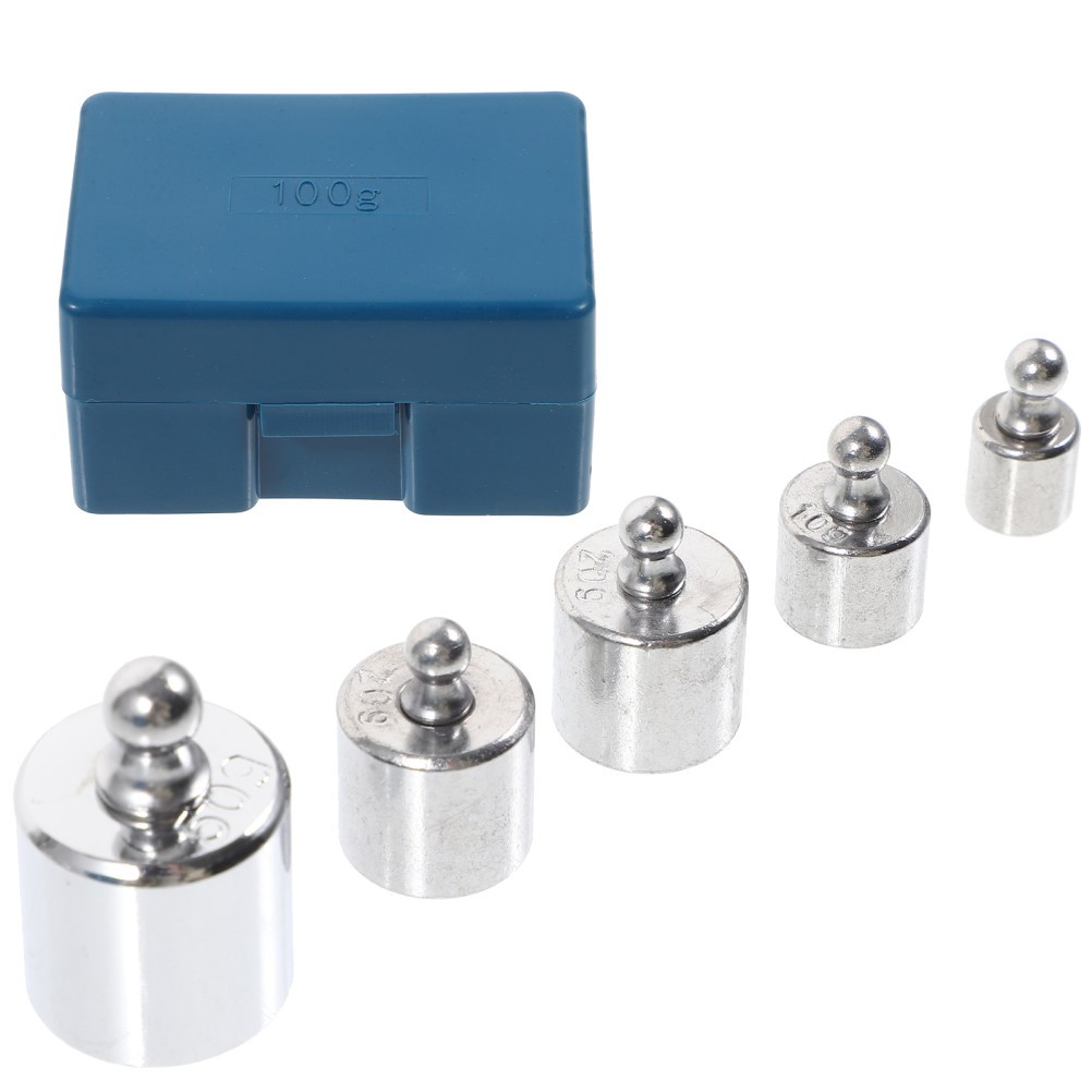 1 Set Durable Precision Calibration Weights for Digital Scale Assorted Color