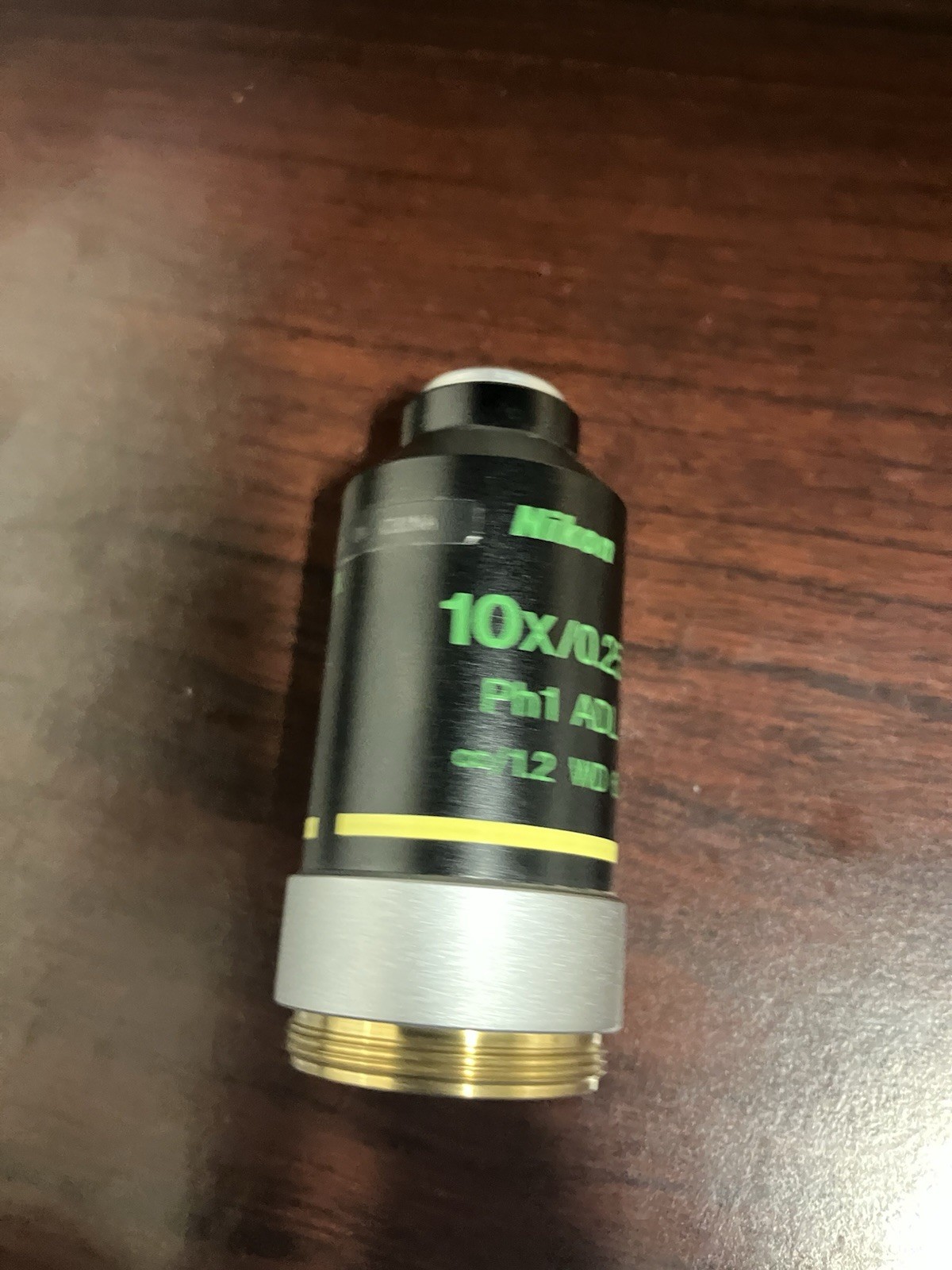 Nikon 10x/0.25 Ph1 ADL. WD 6.2 Objective Lens