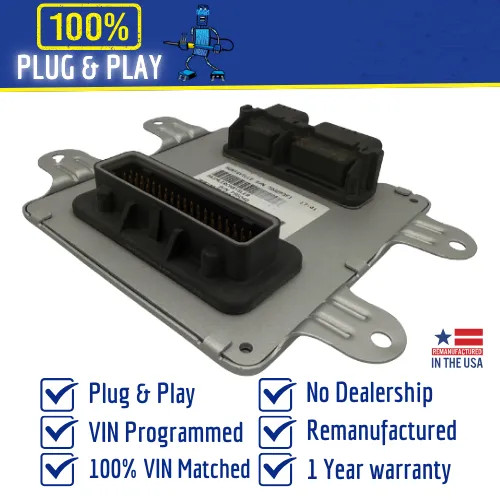 2004 Dodge Durango BCM / FCM Control Module Part# 56038664