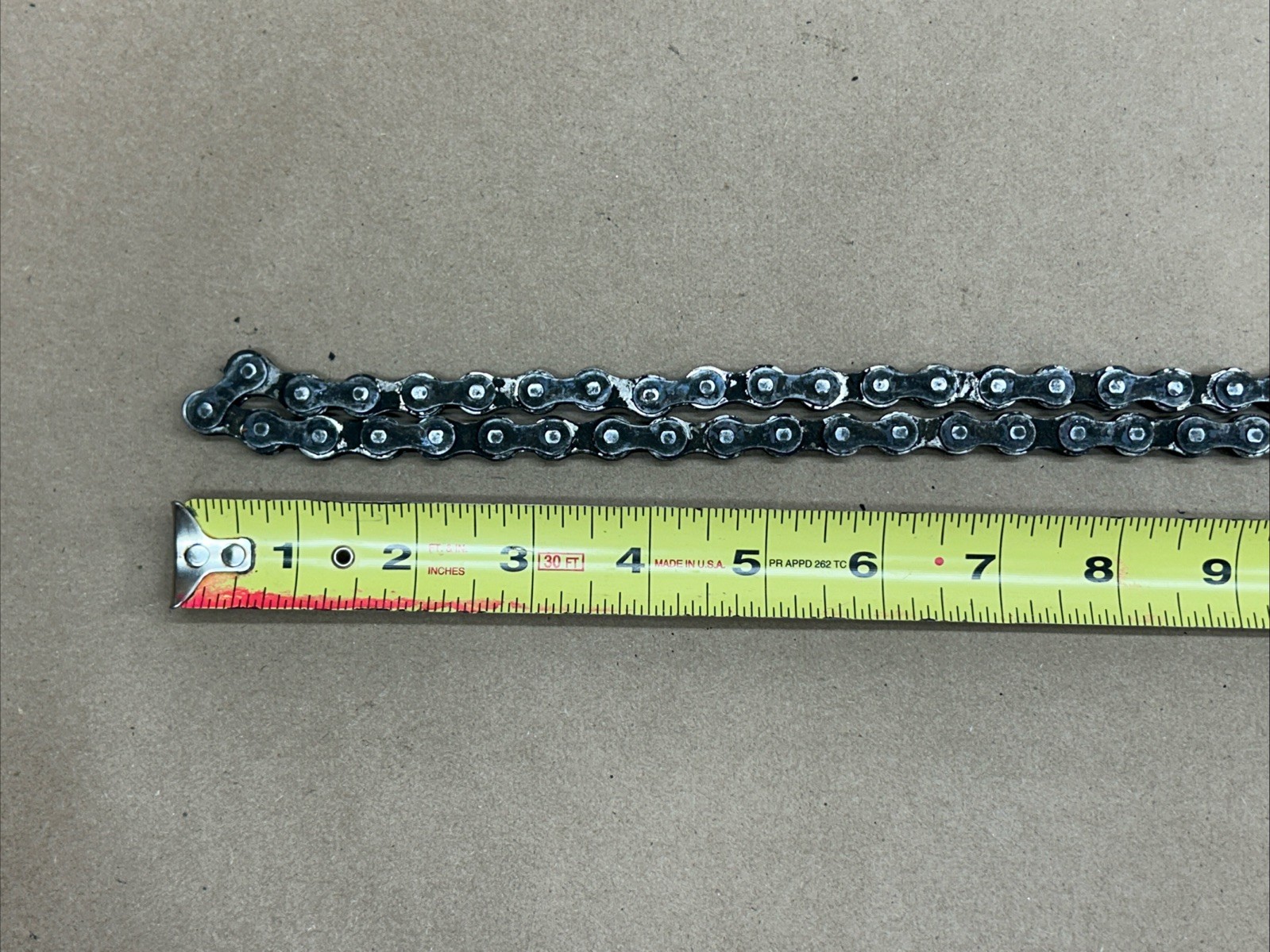 Vintage TYC Bicycle Chain Link 1970–80s