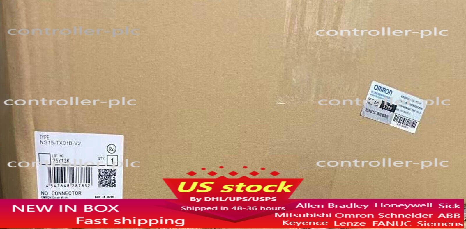 Omron NS15-TX01B-V2 Operator Panel In Box Fast Shipping NS15TX01BV2