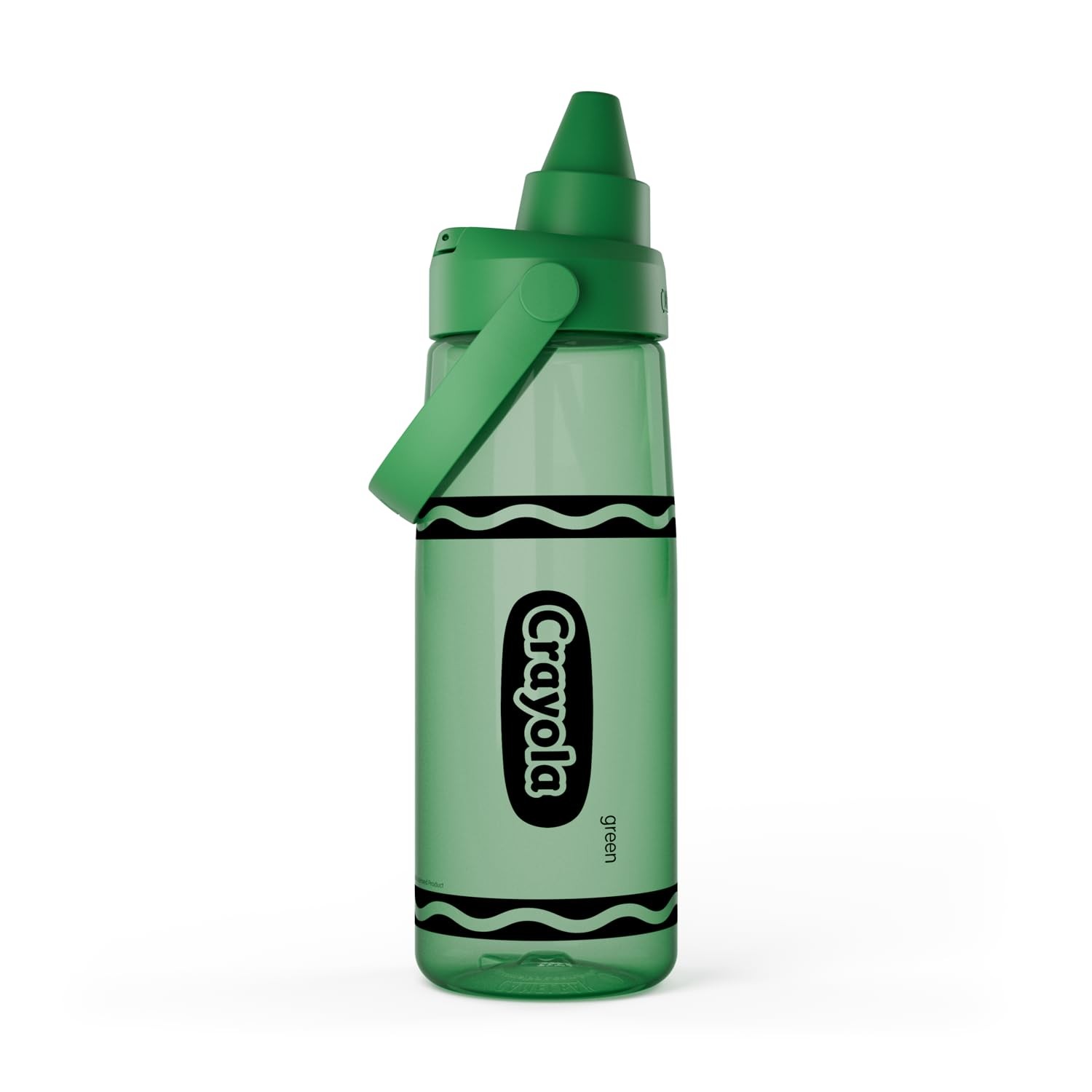 Crayola Chug Water Bottle for Everyday Hydration Tritan Renew Design with Chug