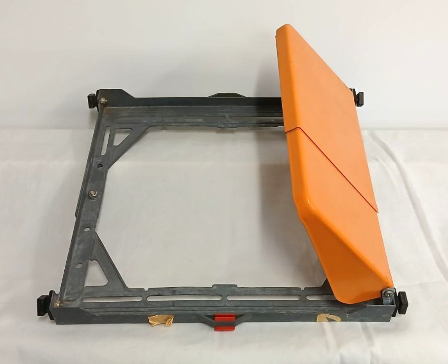 Triton workcentre parts - Saw chassis Complete With Runners & Guard.
