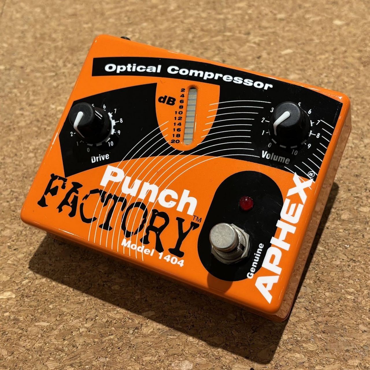 Aphex Punch Factory Effects Pedal Used Condition