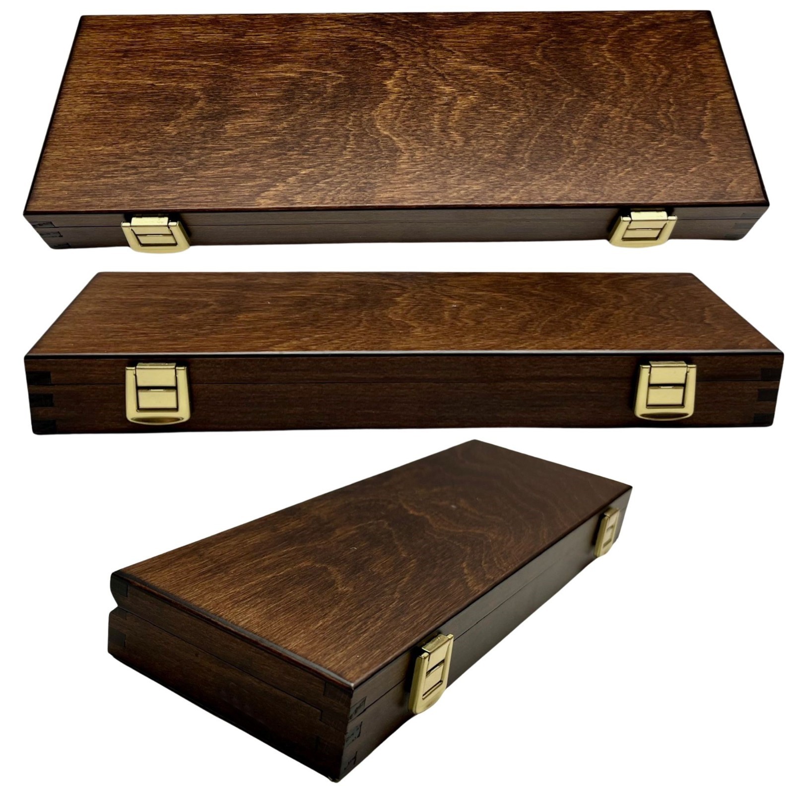 SHOTGUN Cleaning Kit 12 / 20 ga Wood box w/Snap Caps - Free Personalization