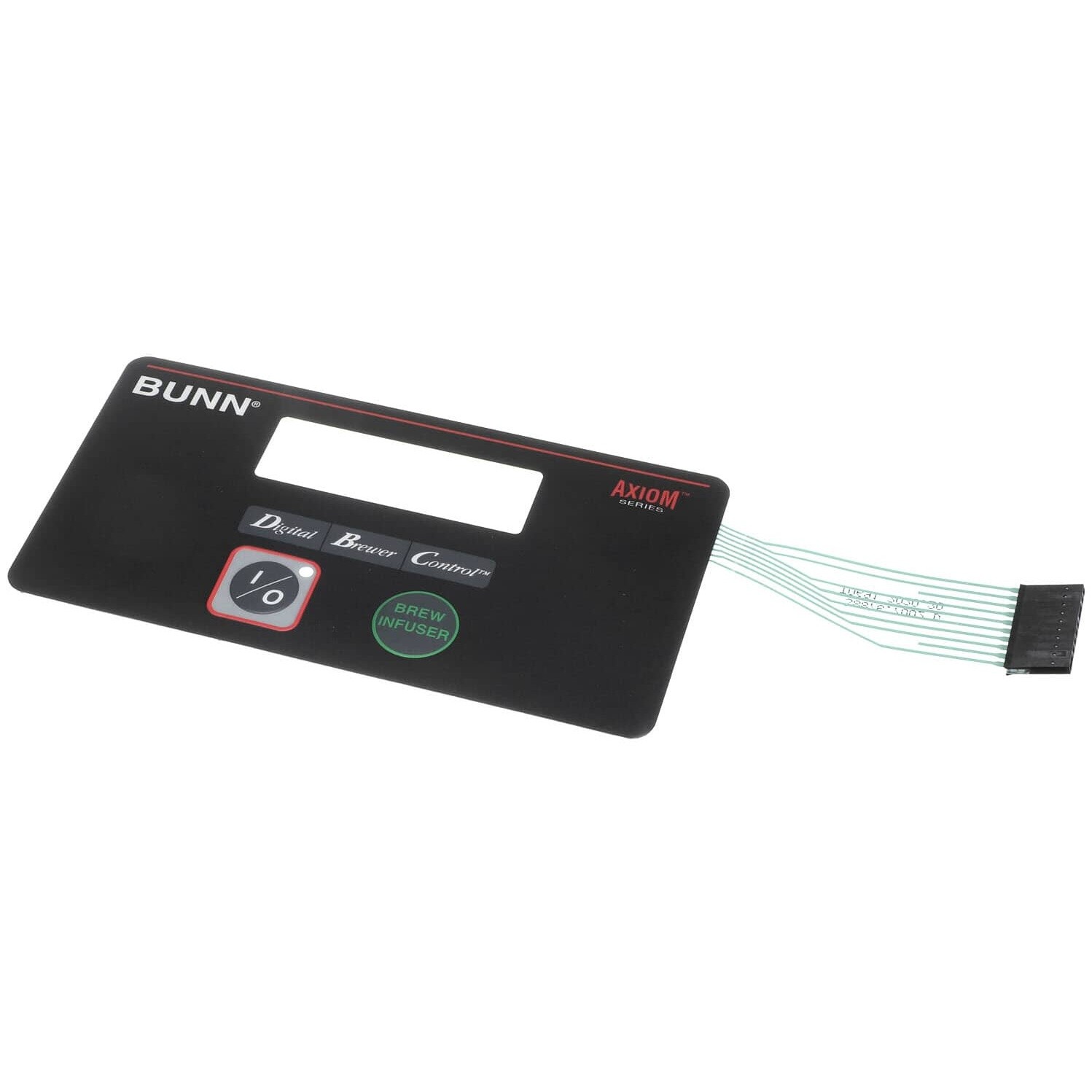 Bunn-O-Matic BunnOMatic 38876.7002 Switch, Membrane No Warmers