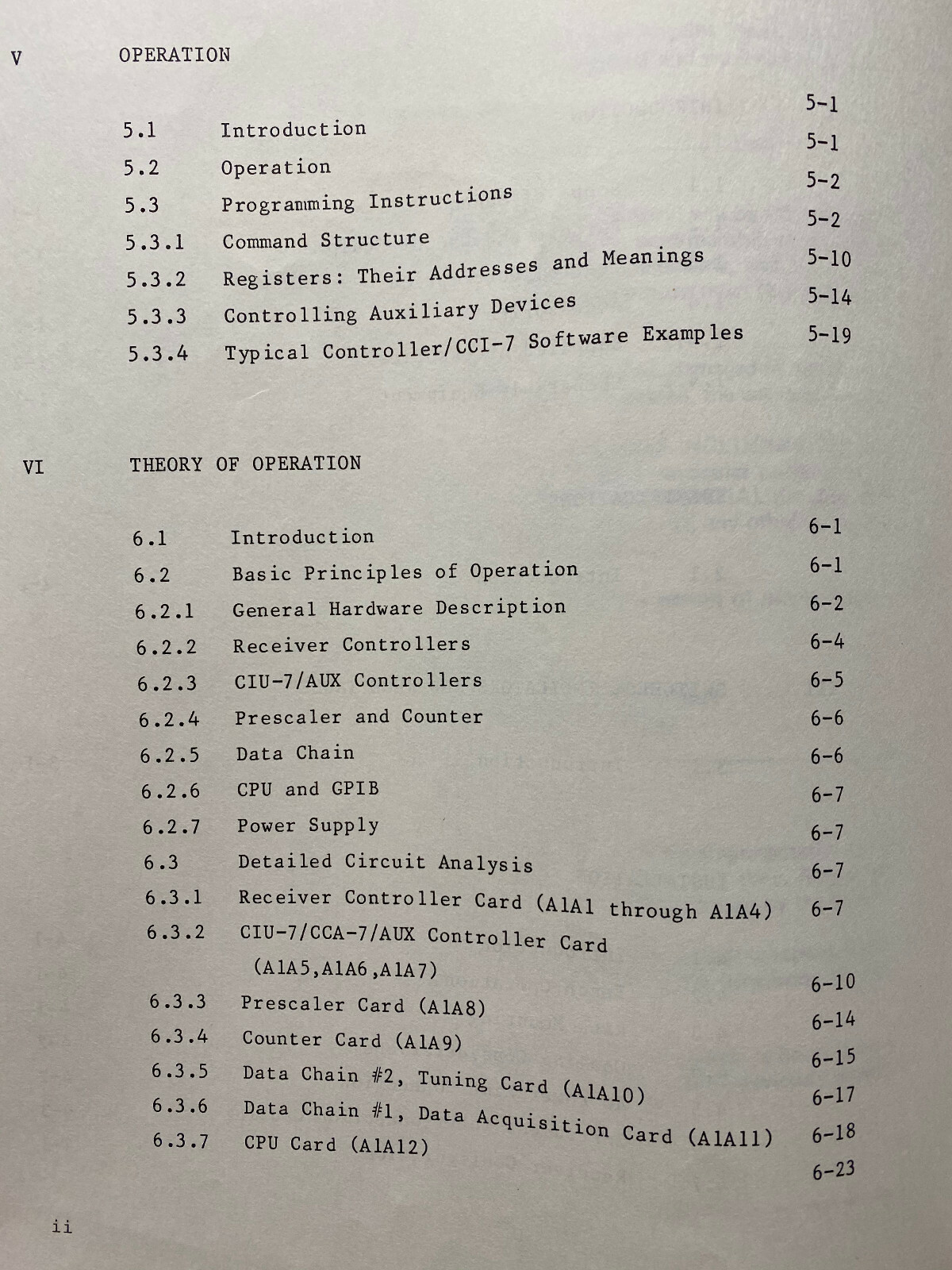 Instruction Manual for Eaton Ailtech CCI-7 Controller Counter Interface