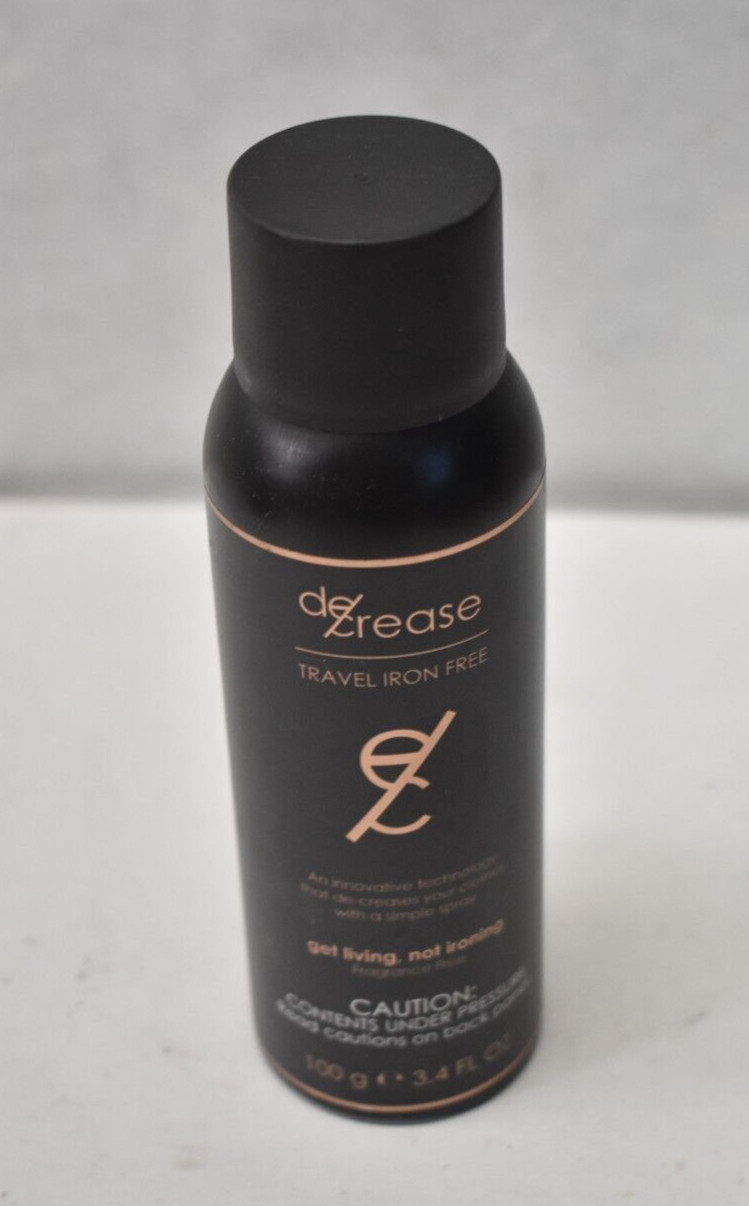 Decrease Travel Iron Free Brolli Group Destain 100g 3.4oz Canister Spray