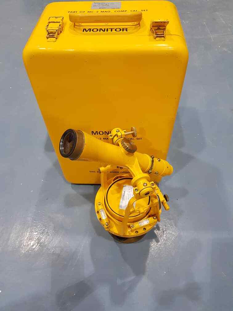 SPERRY RAND MAGNETIC CAMPASS CALIBRATION SET MC-2(complate set)