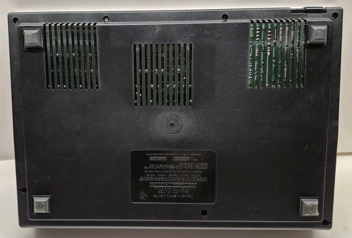 Texas Instruments TI-99/4A Computer Bundle: Computer/AC Adap./RF Mod/Software