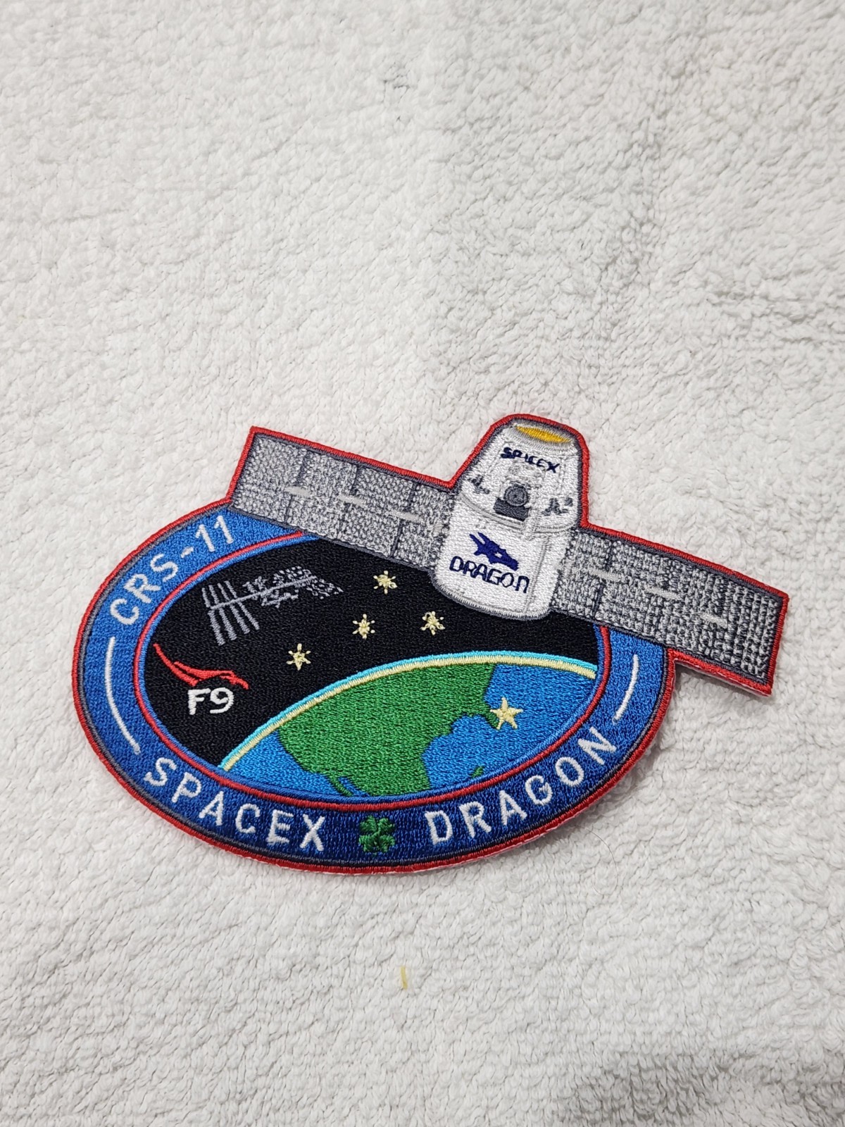 SpaceX Mission Launch Patch Lot #1