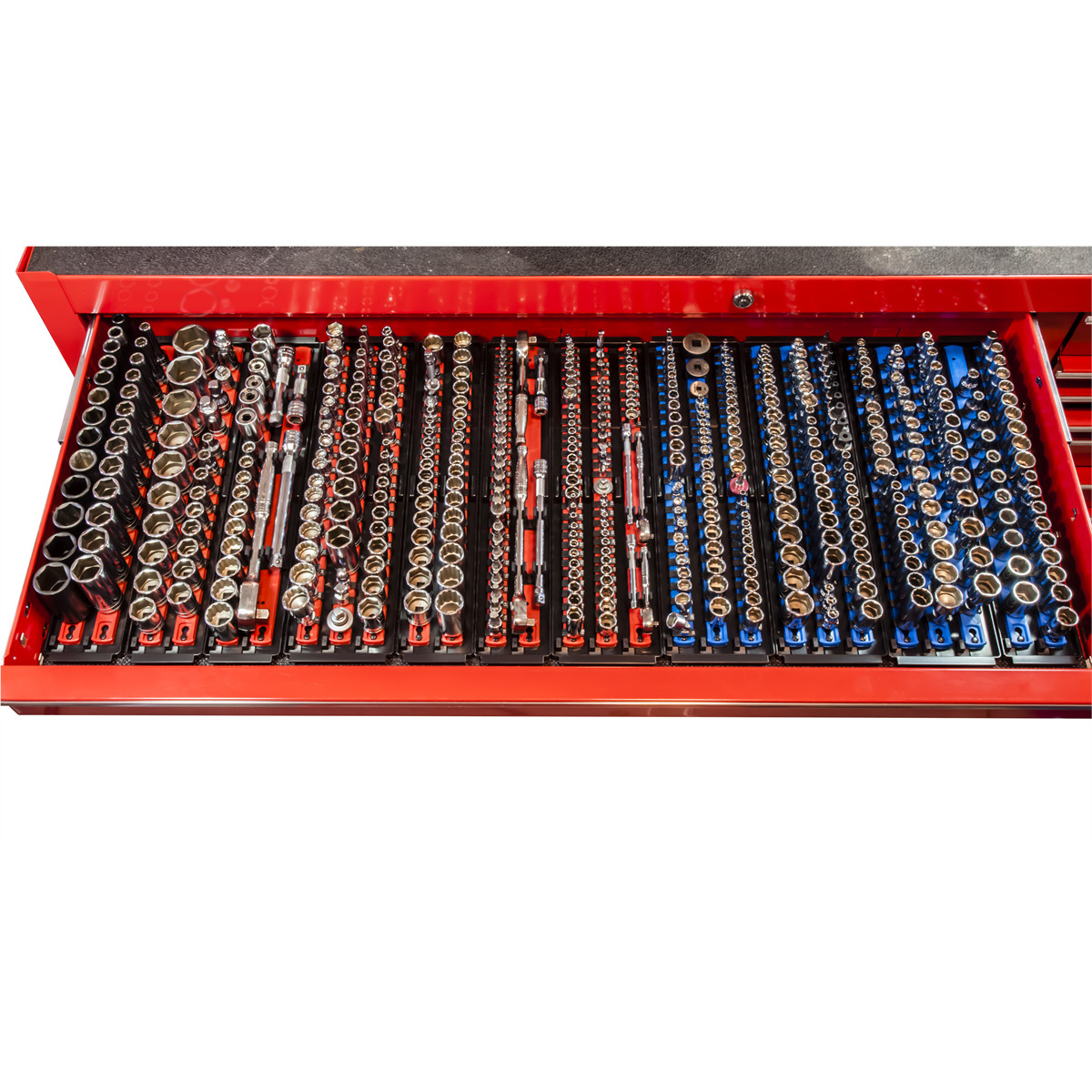 Ernst Mfg. Socket Boss Combo Pack, Blue